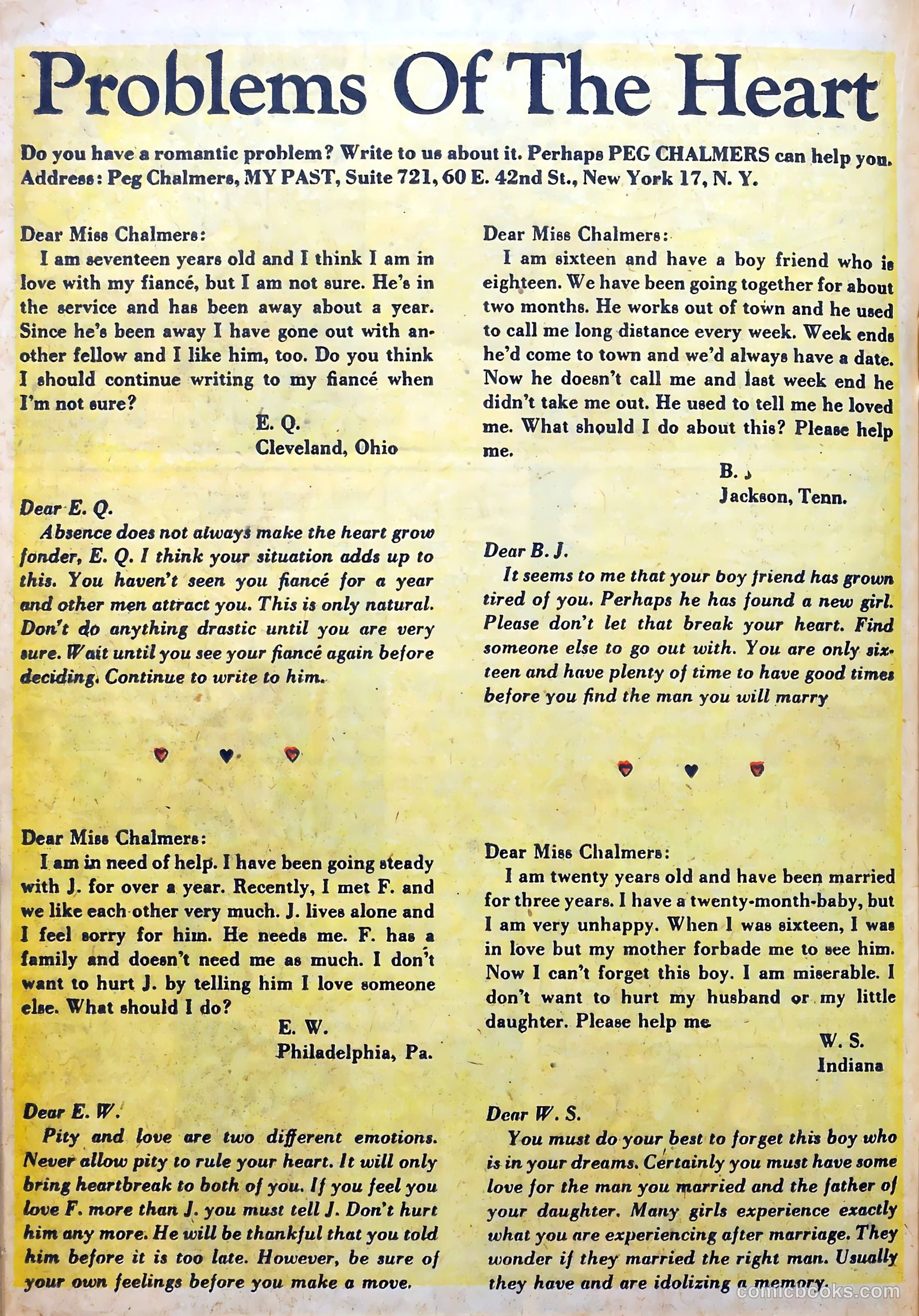 Romantic Thrills #1 — page 118 of 132