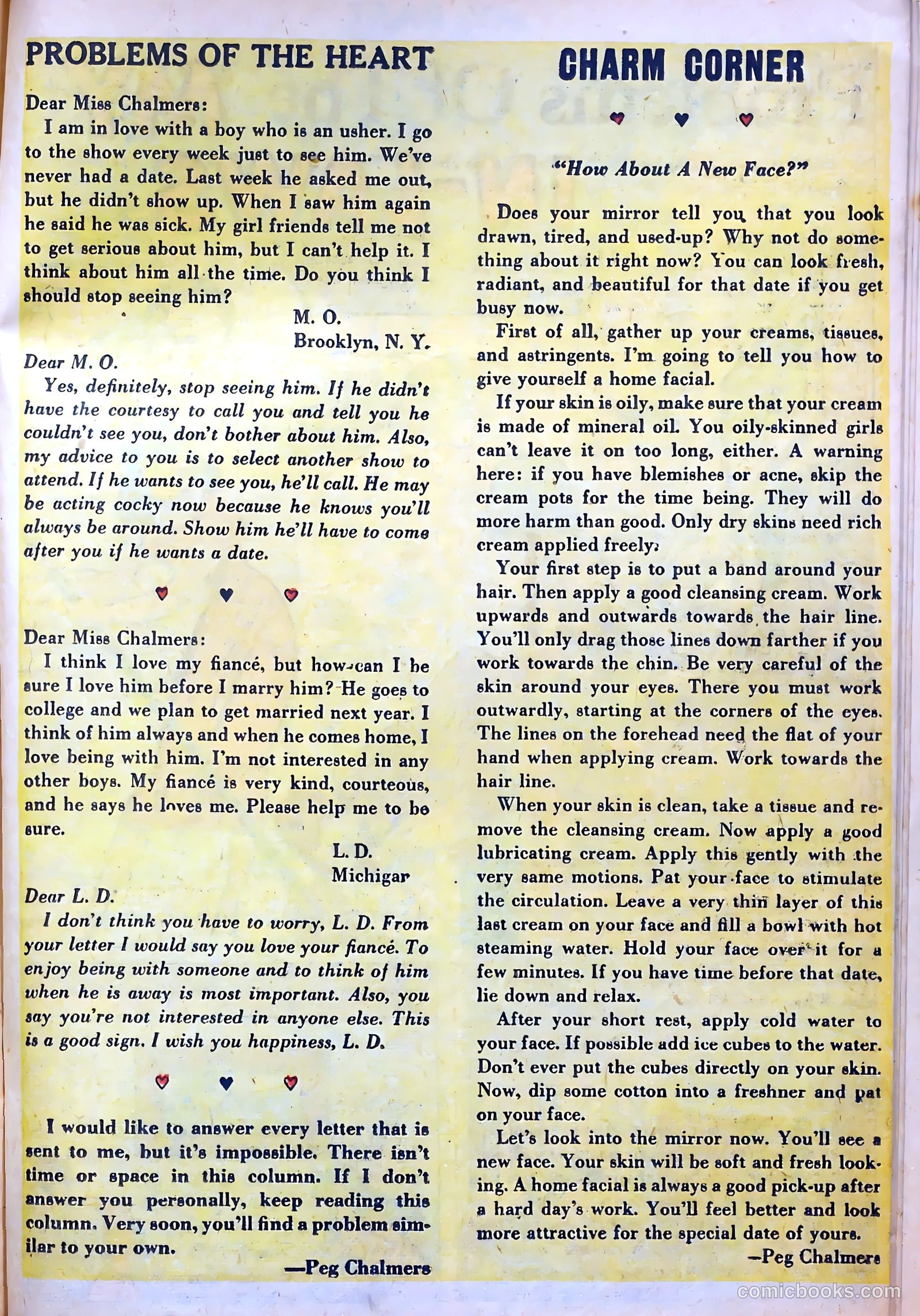 Romantic Thrills #1 — page 119 of 132