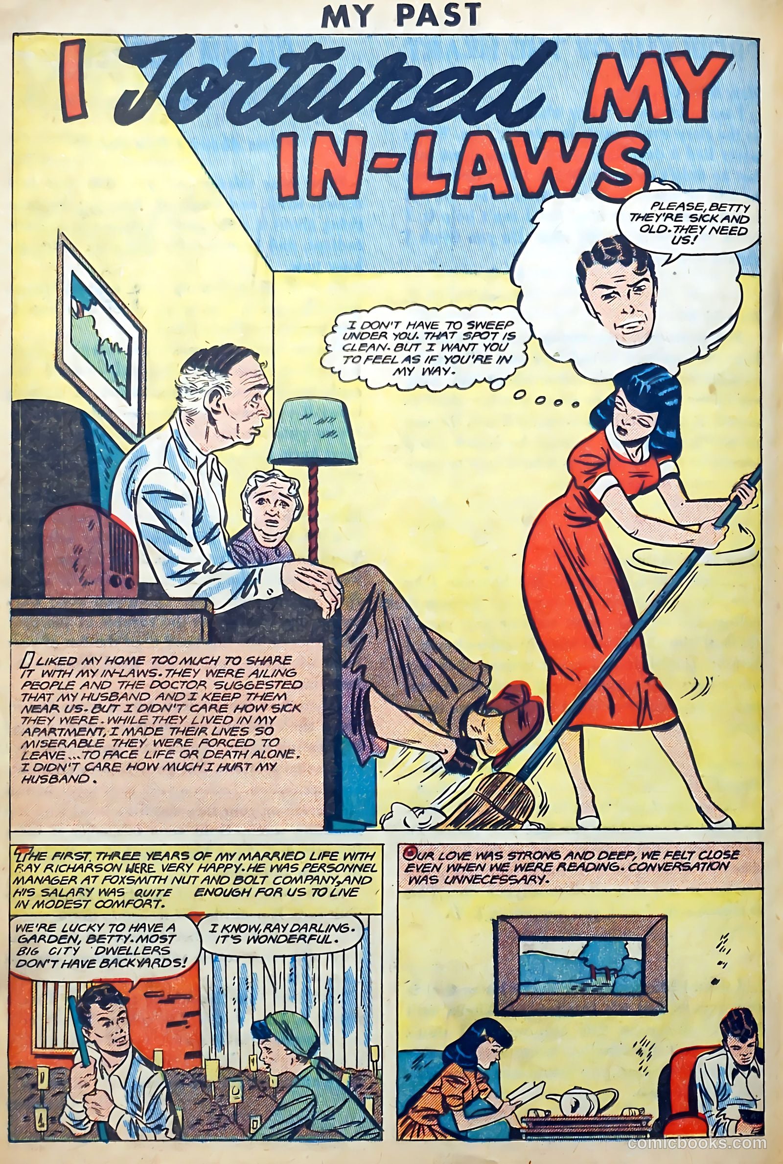 Romantic Thrills #1 — page 120 of 132
