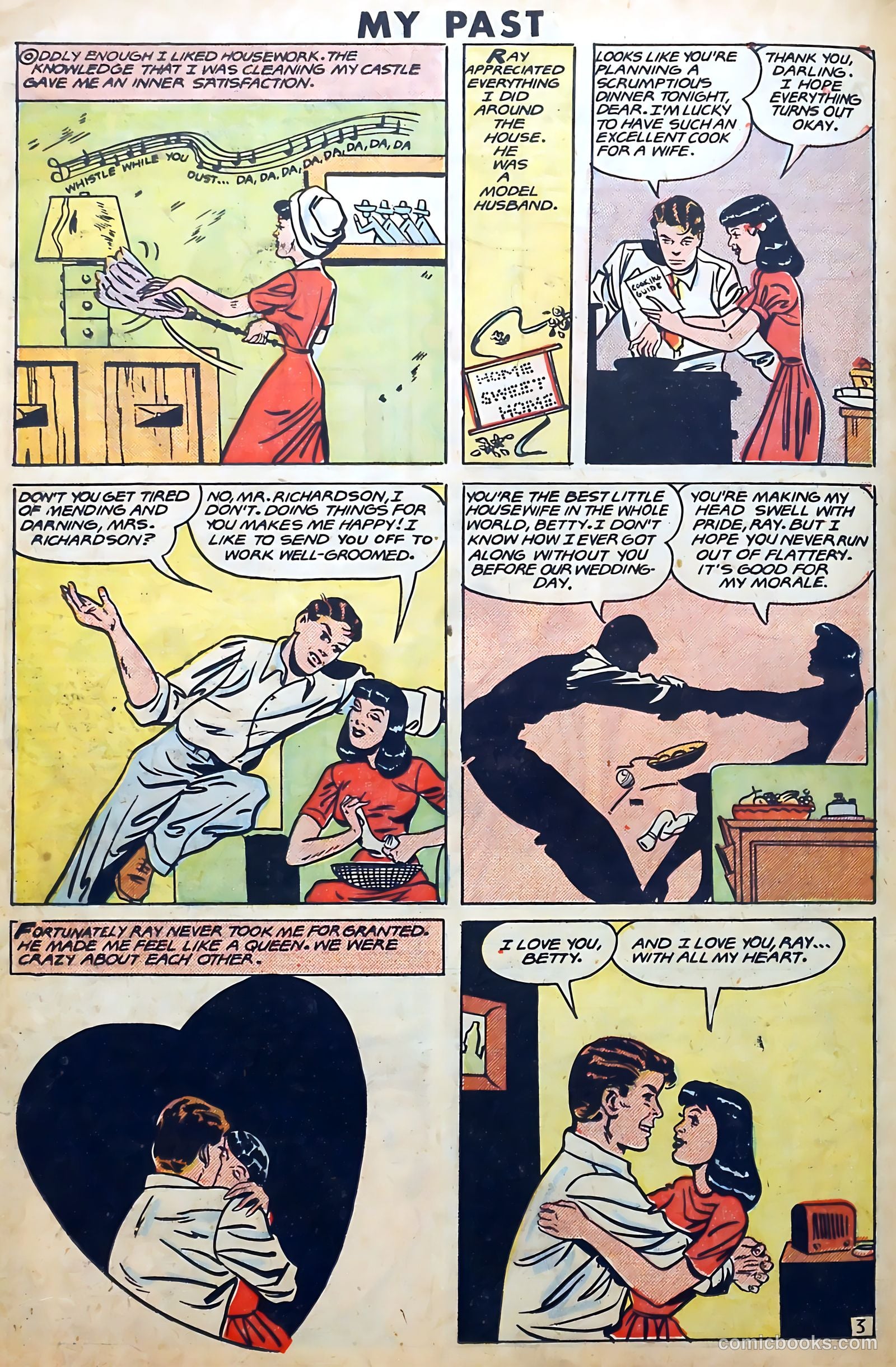 Romantic Thrills #1 — page 122 of 132