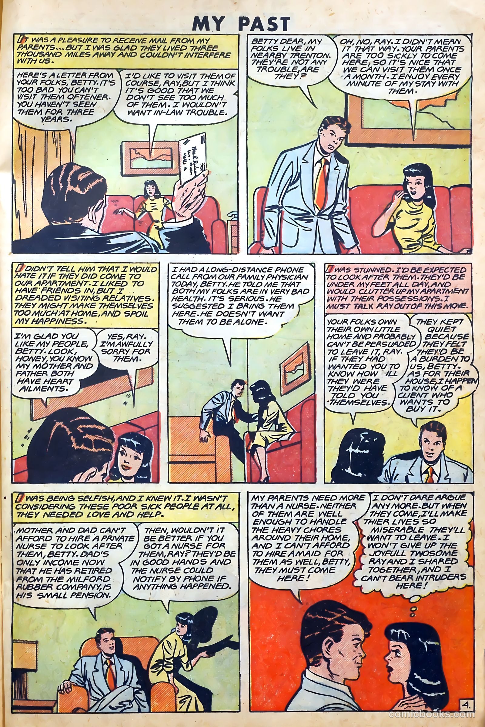 Romantic Thrills #1 — page 123 of 132