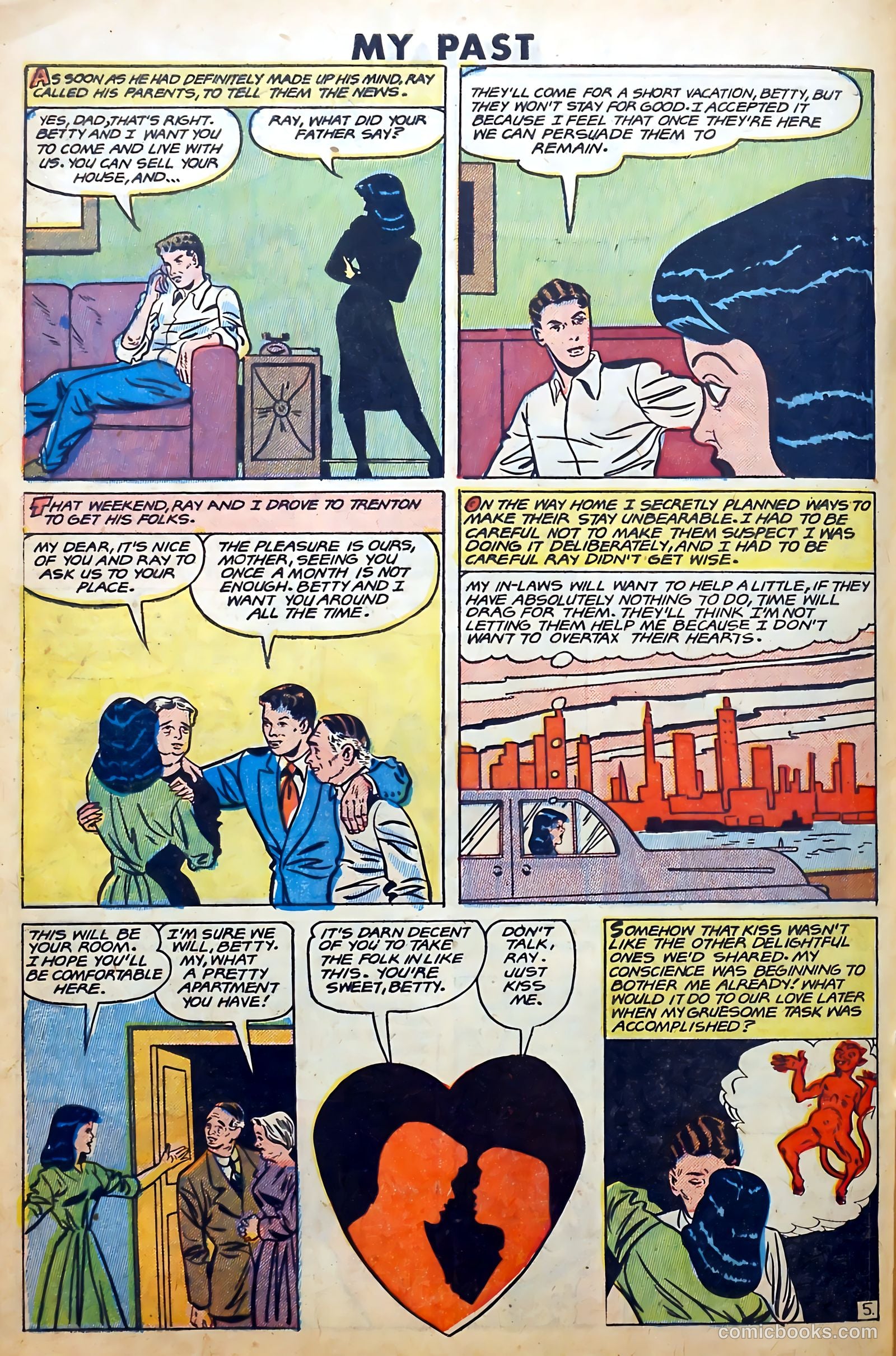 Romantic Thrills #1 — page 124 of 132