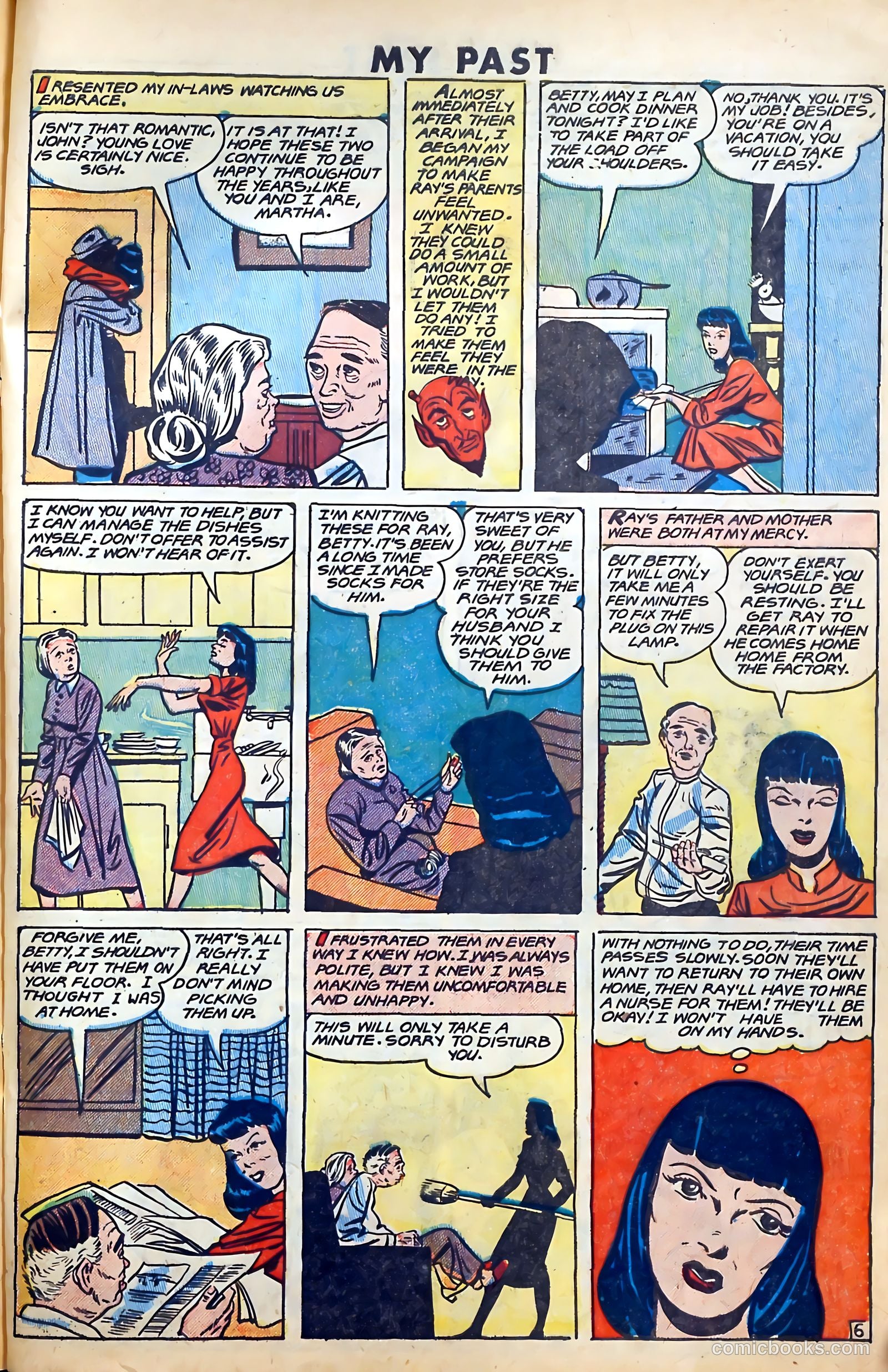 Romantic Thrills #1 — page 125 of 132