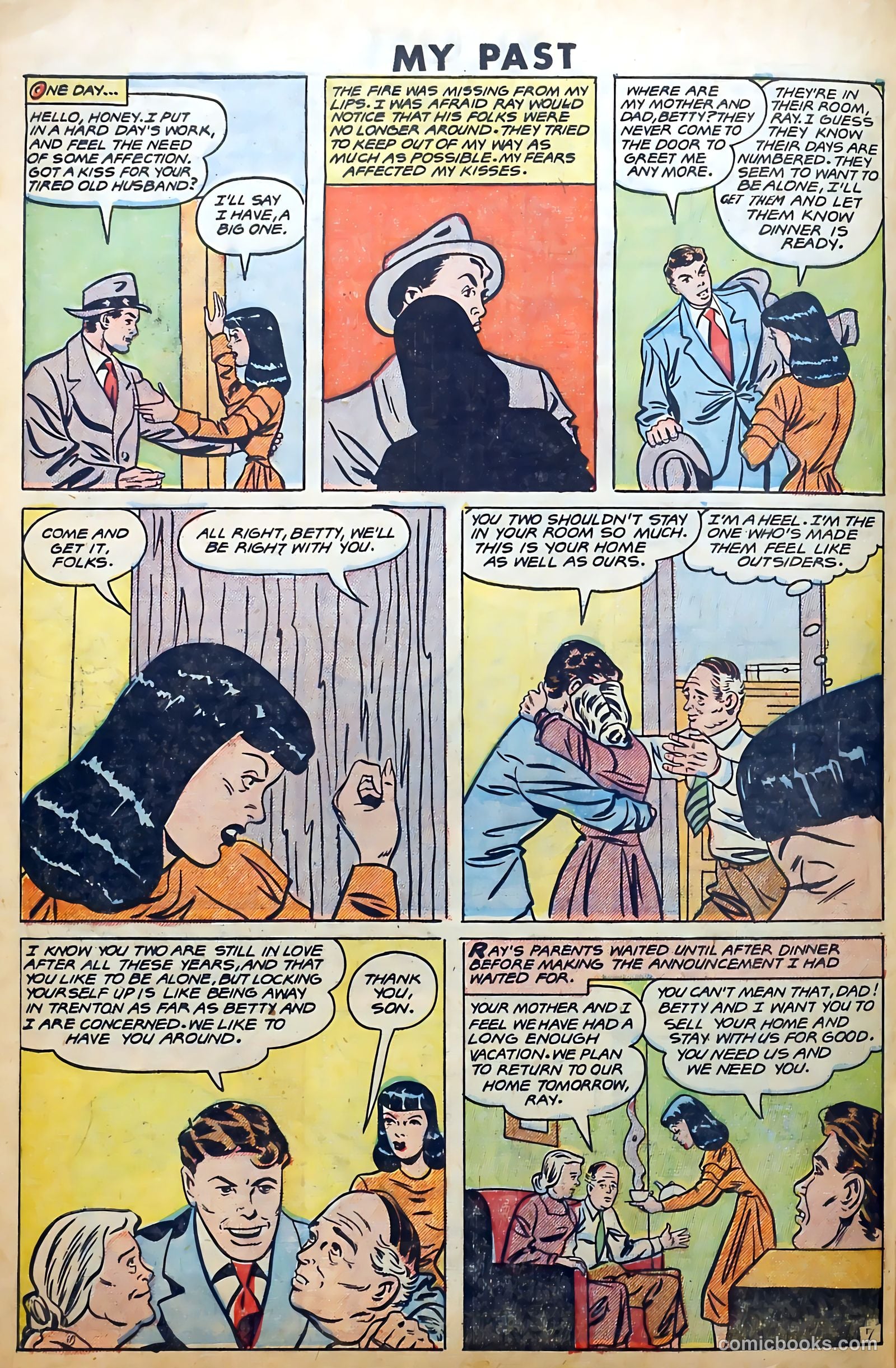 Romantic Thrills #1 — page 126 of 132