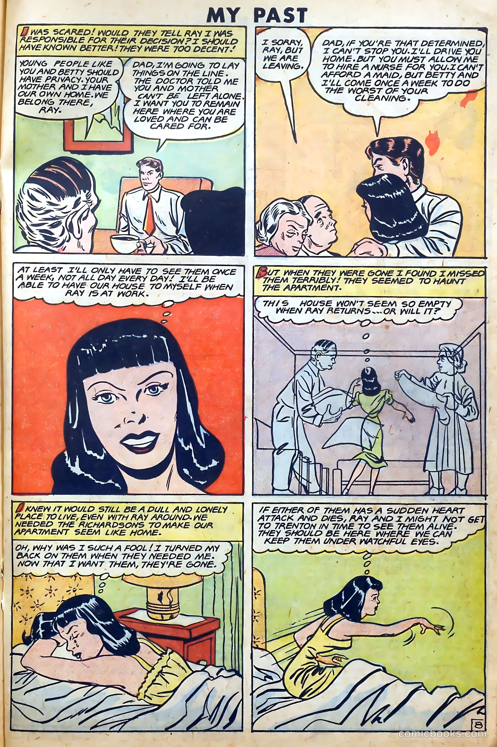 Romantic Thrills #1 — page 127 of 132