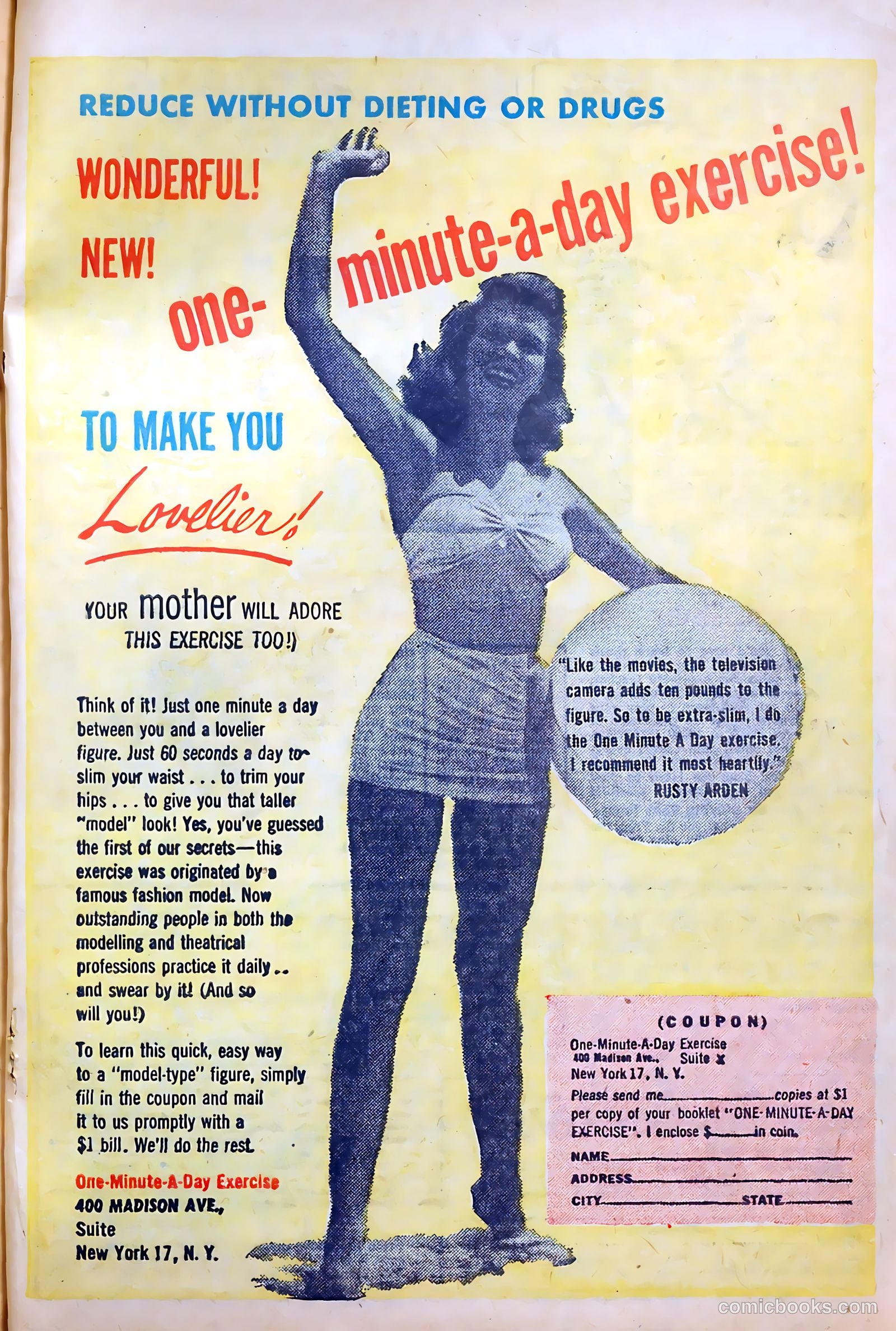 Romantic Thrills #1 — page 129 of 132