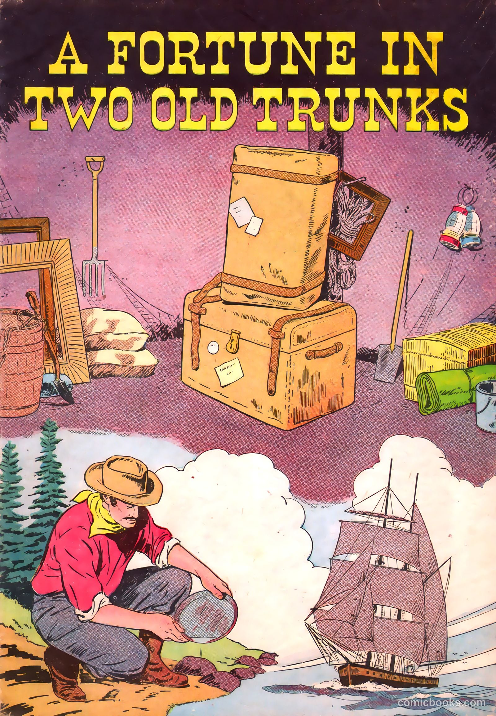 A Fortune in Two Old Trunks #nn — page 1 of 16