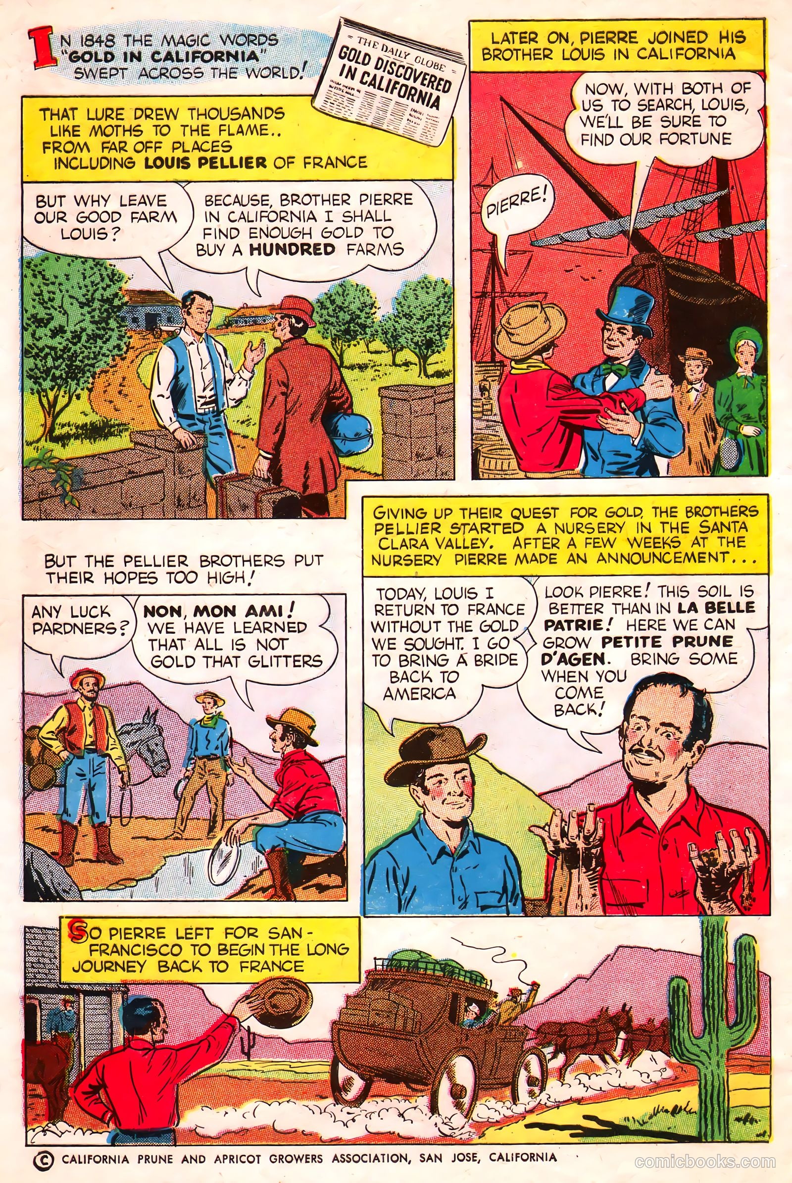 A Fortune in Two Old Trunks #nn — page 2 of 16
