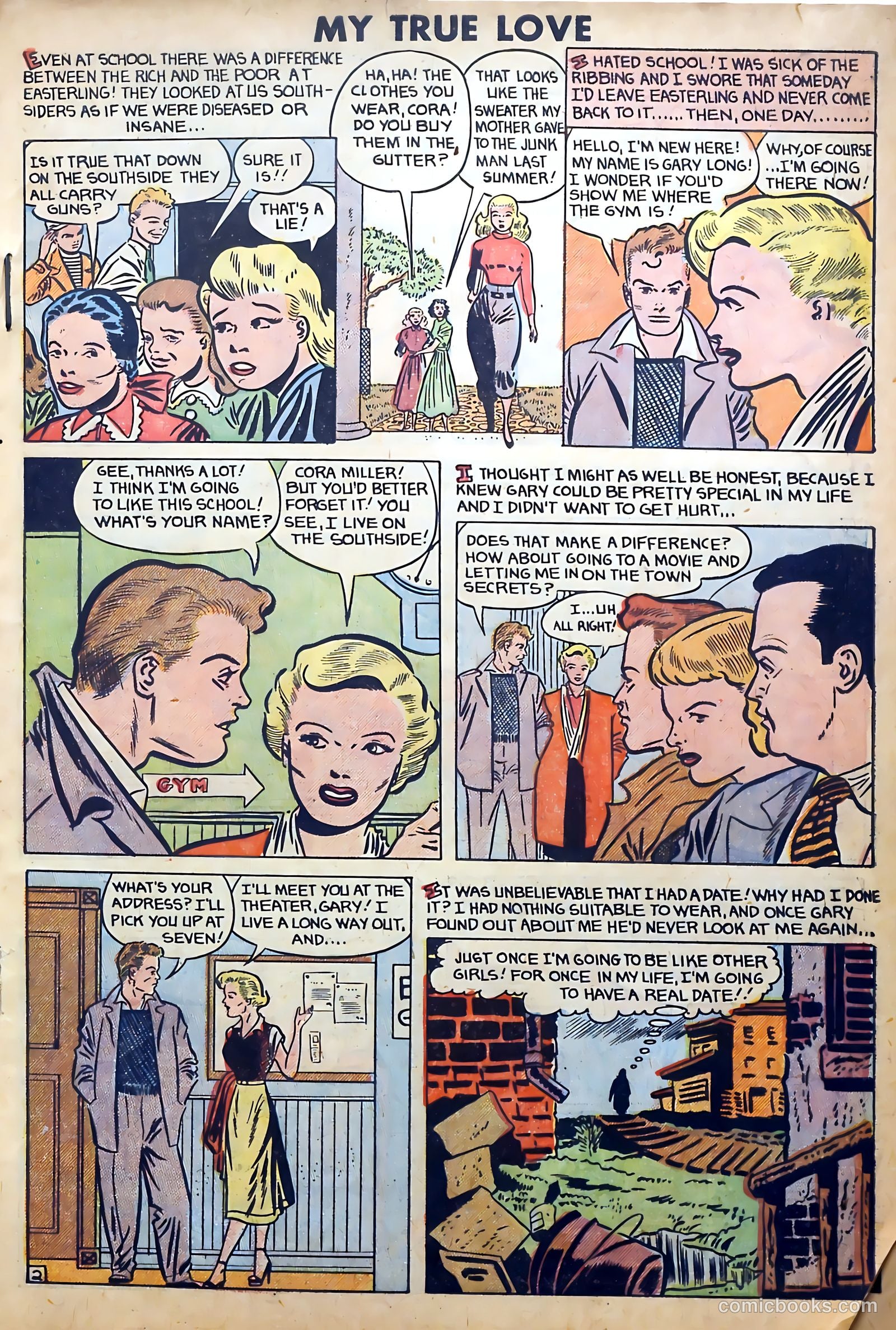 Album of Love #1 — page 3 of 130