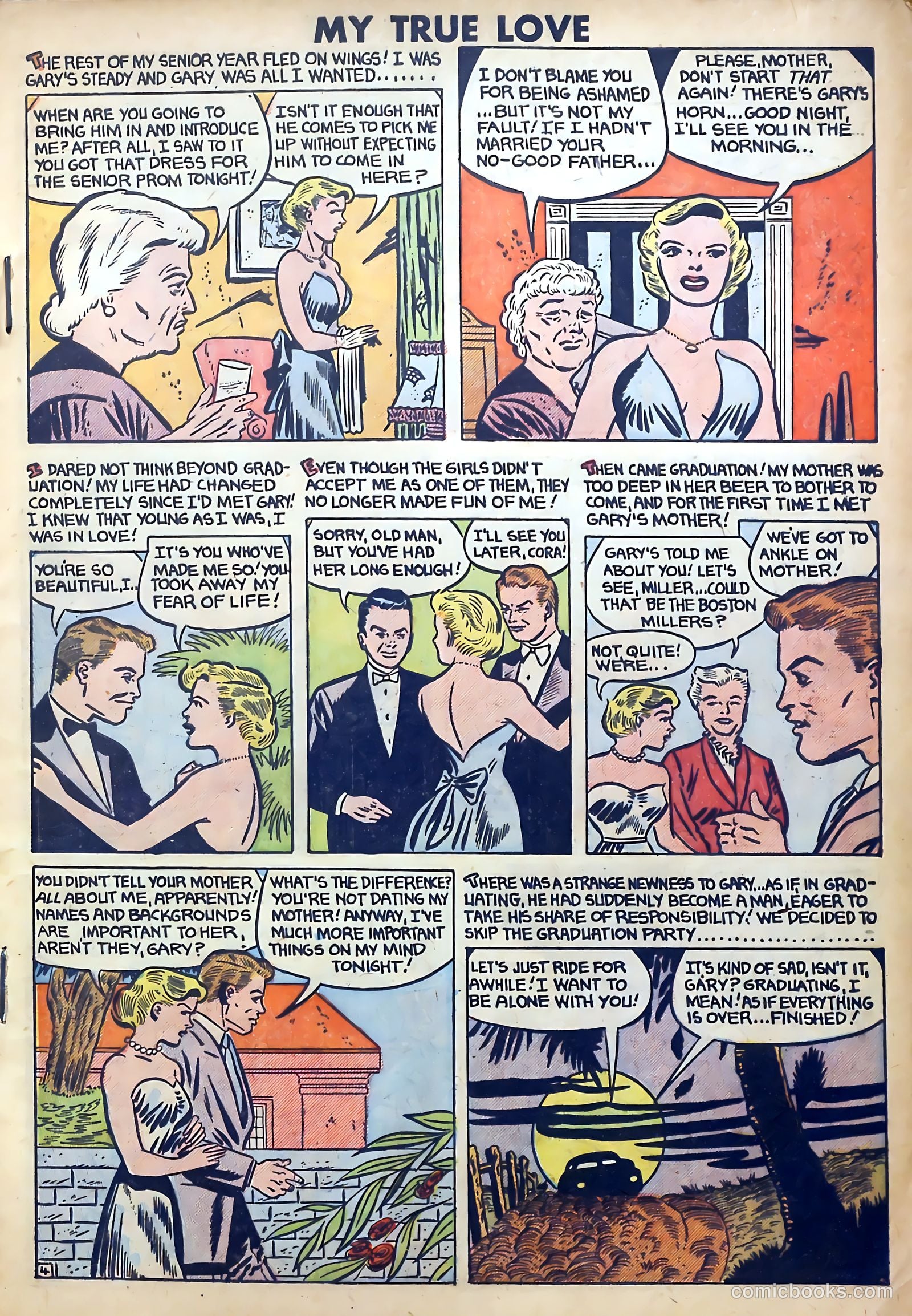 Album of Love #1 — page 5 of 130