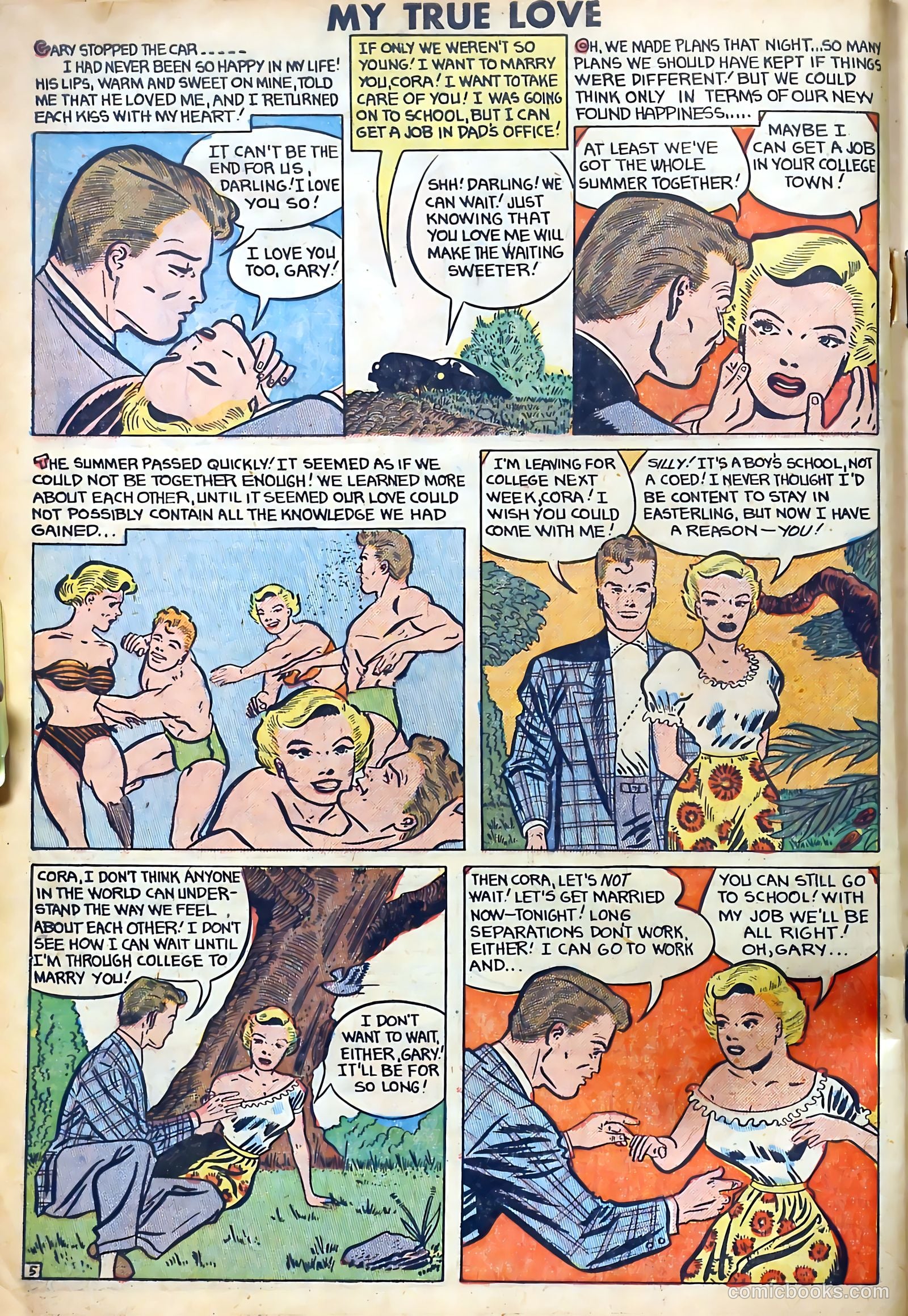 Album of Love #1 — page 6 of 130