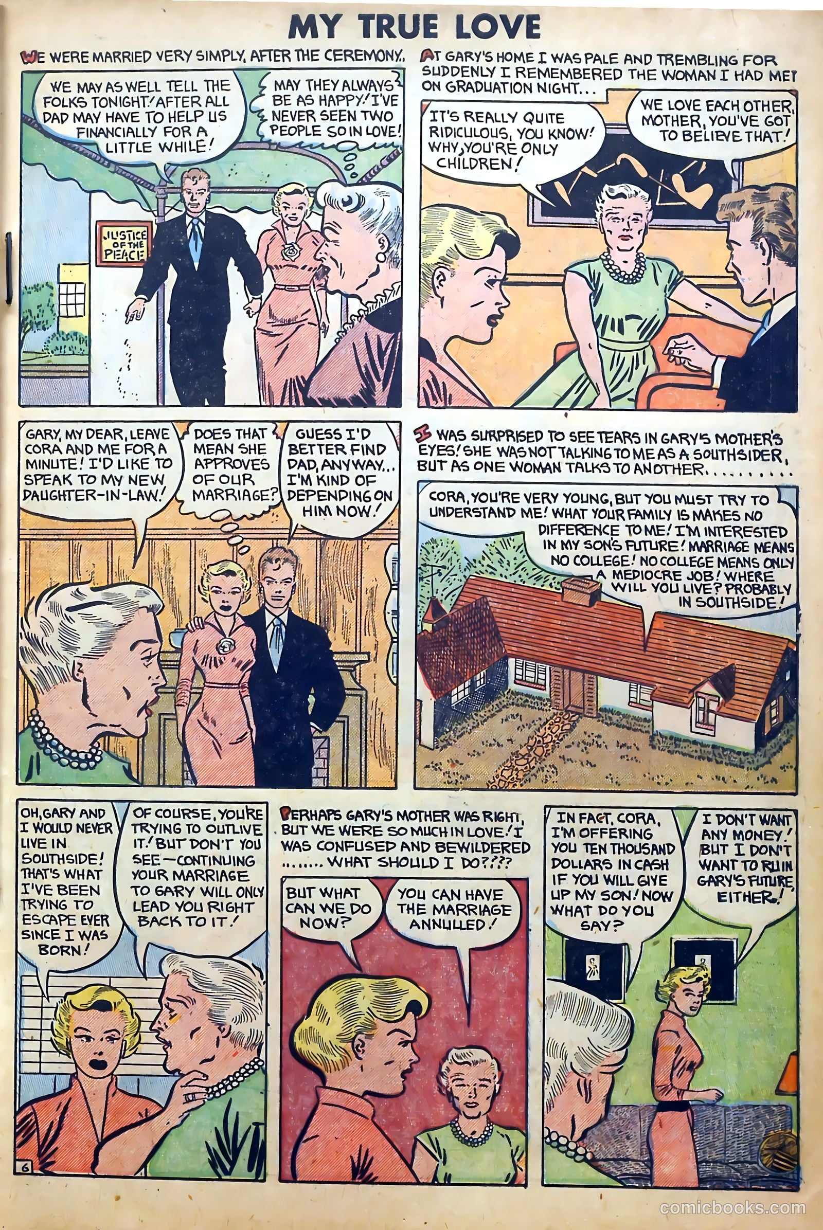 Album of Love #1 — page 7 of 130
