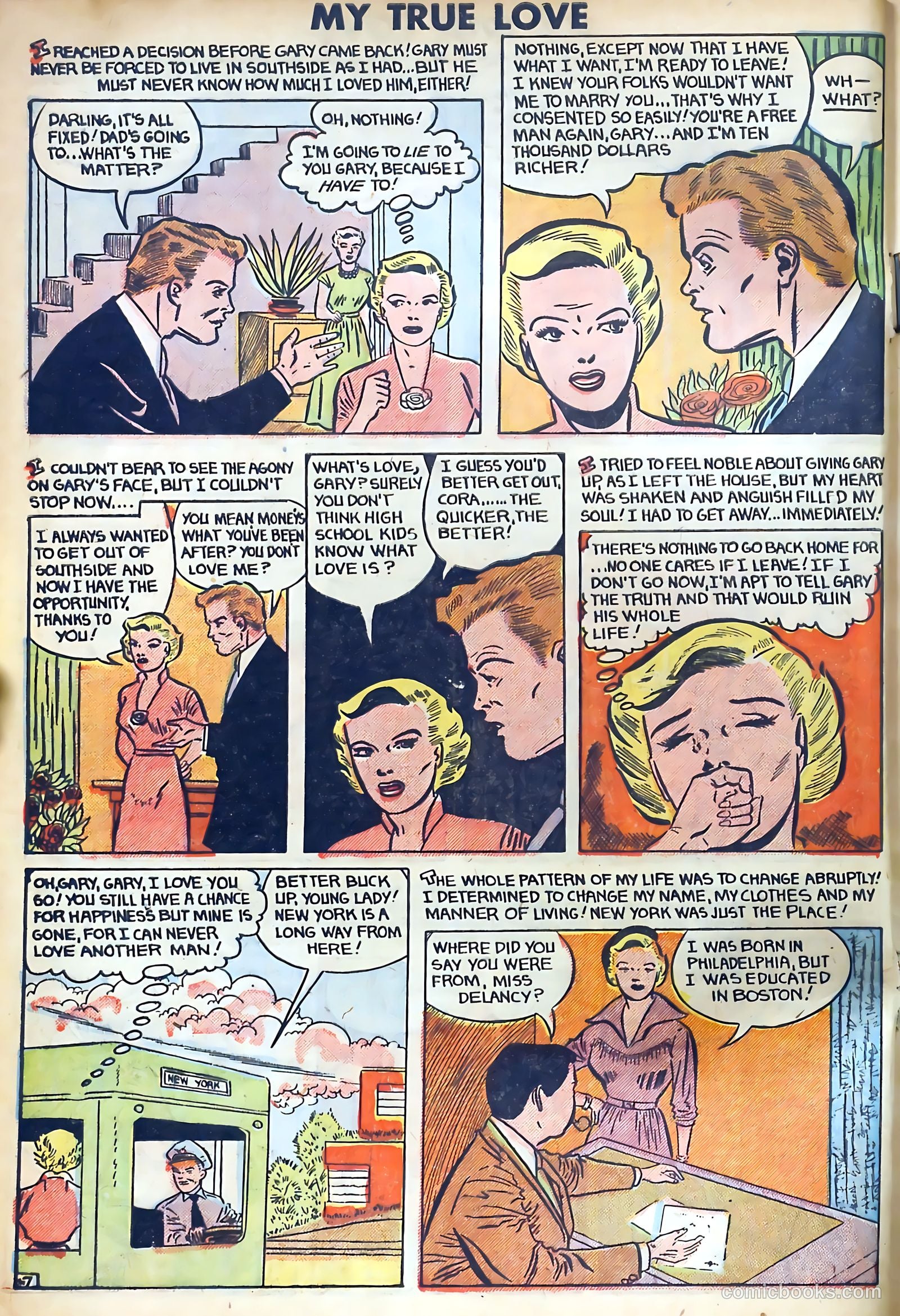 Album of Love #1 — page 8 of 130