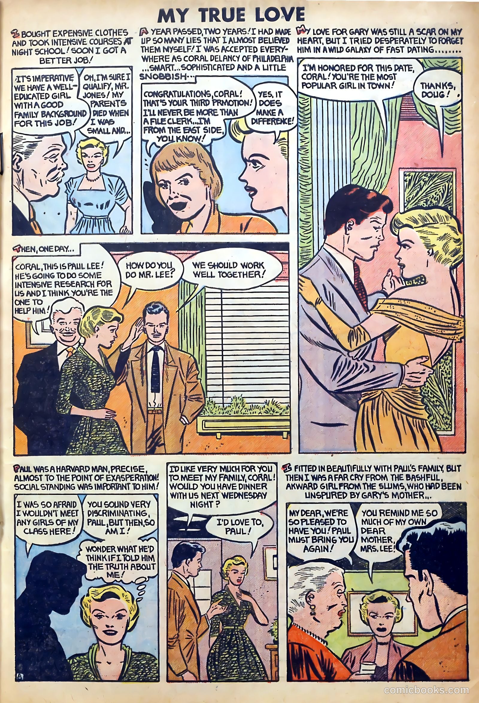 Album of Love #1 — page 9 of 130