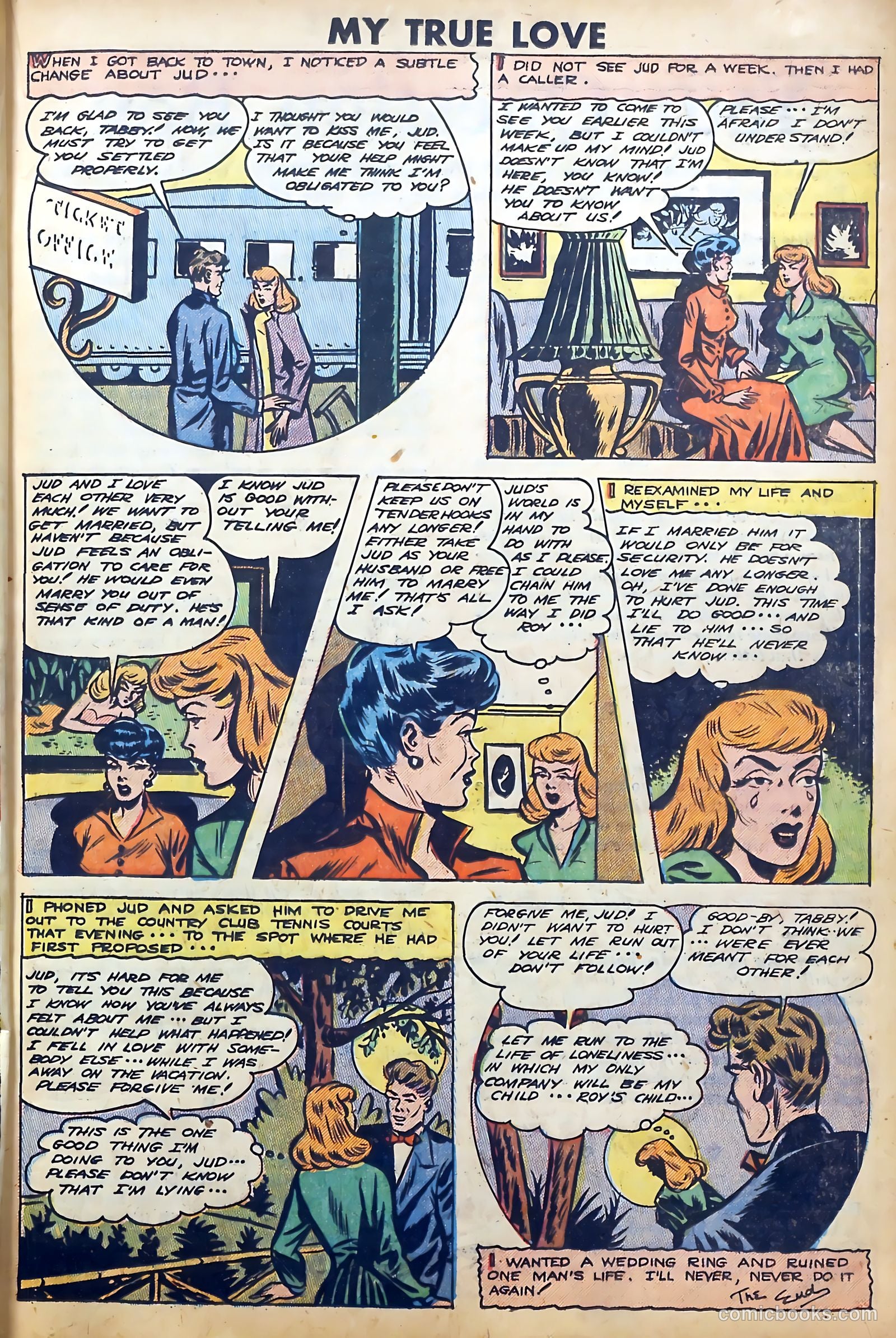 Album of Love #1 — page 21 of 130