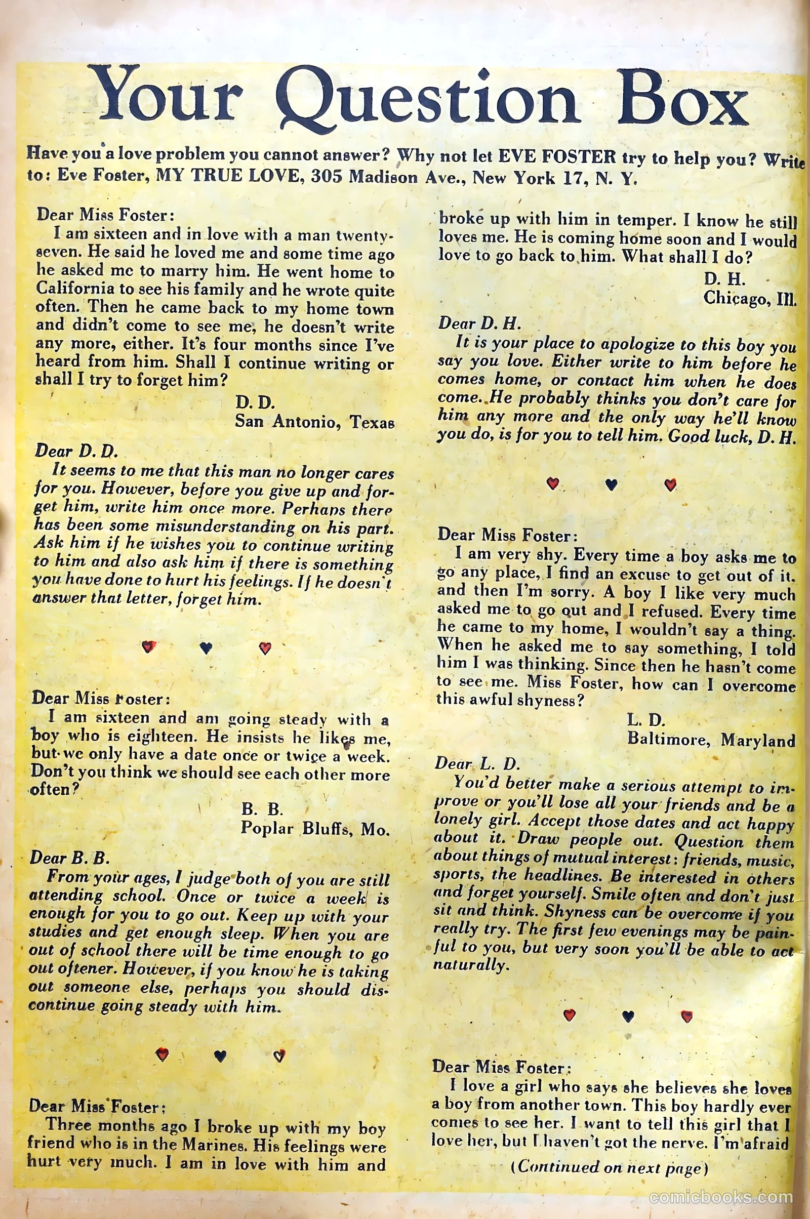 Album of Love #1 — page 22 of 130