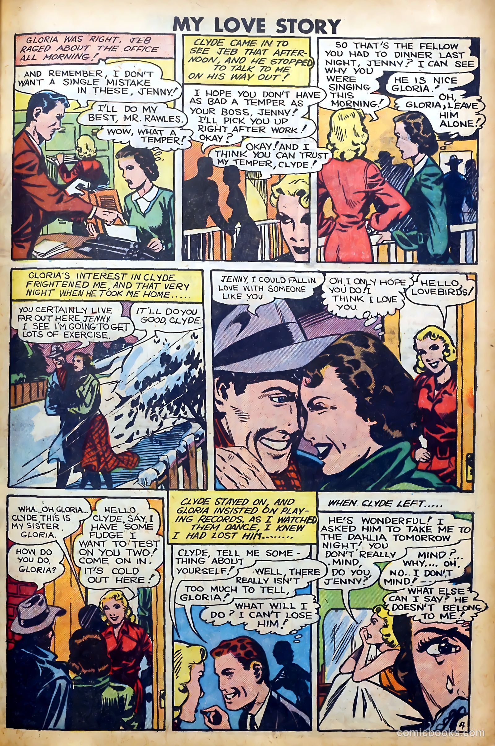 Album of Love #1 — page 37 of 130