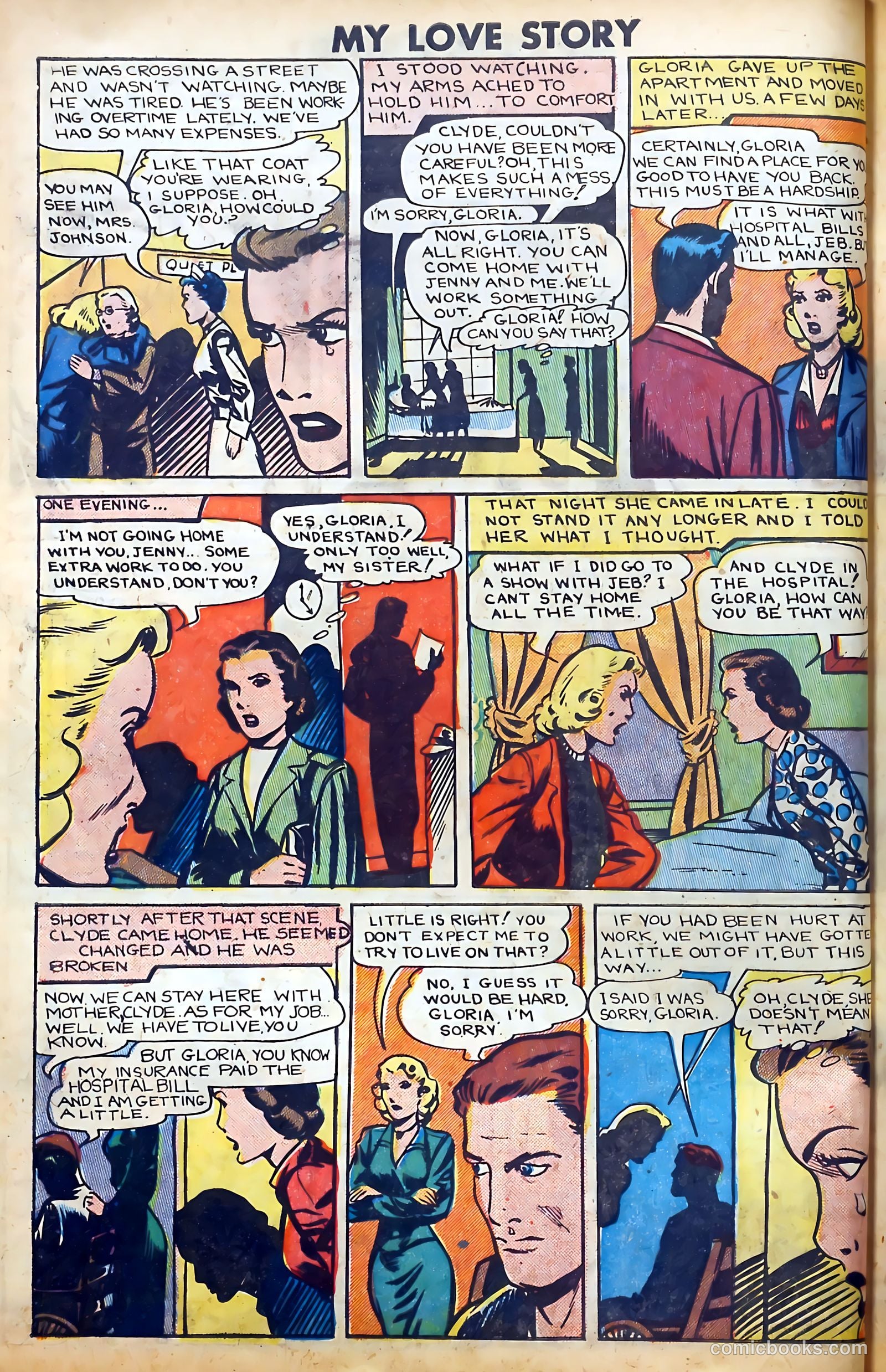Album of Love #1 — page 40 of 130