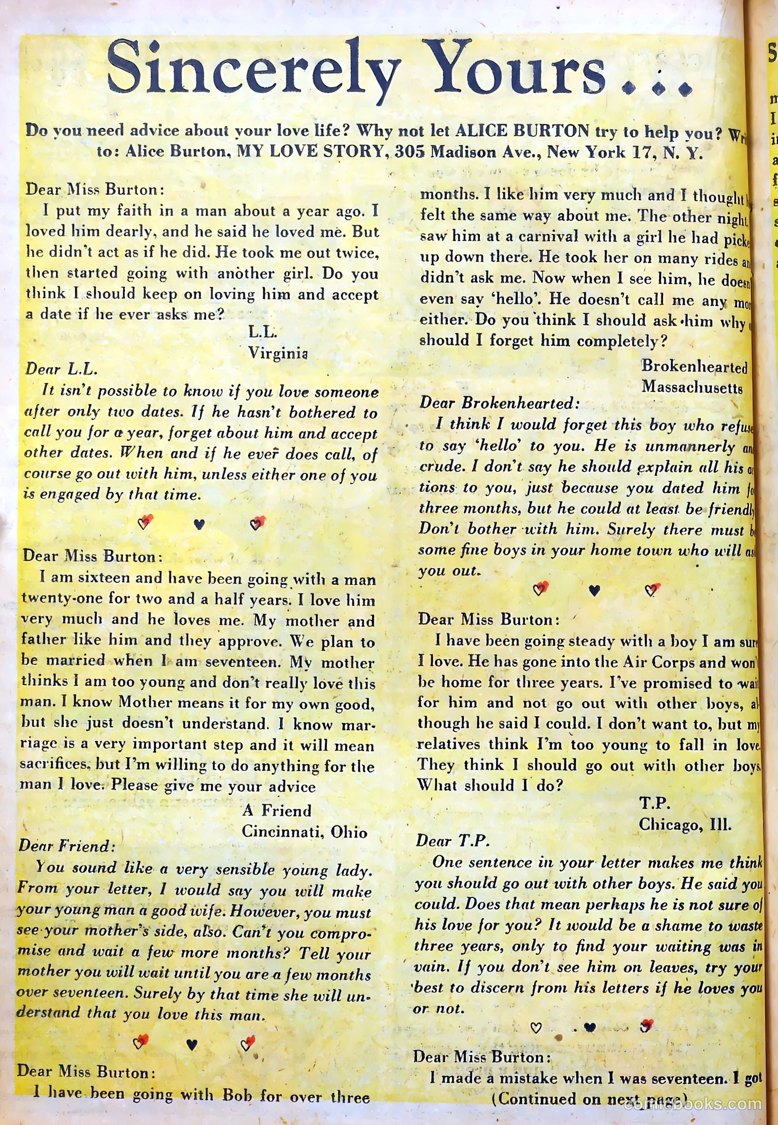 Album of Love #1 — page 54 of 130