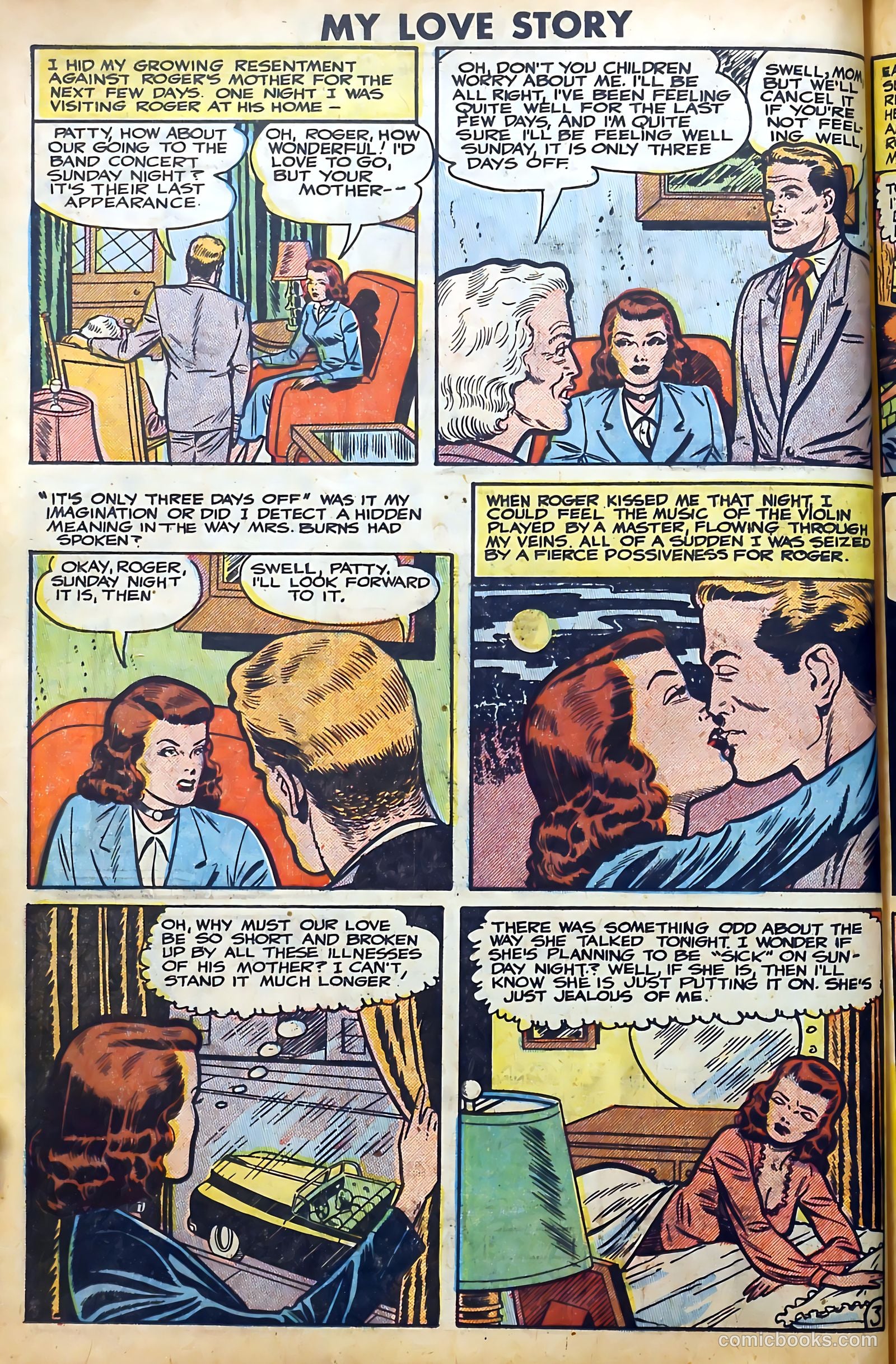 Album of Love #1 — page 58 of 130