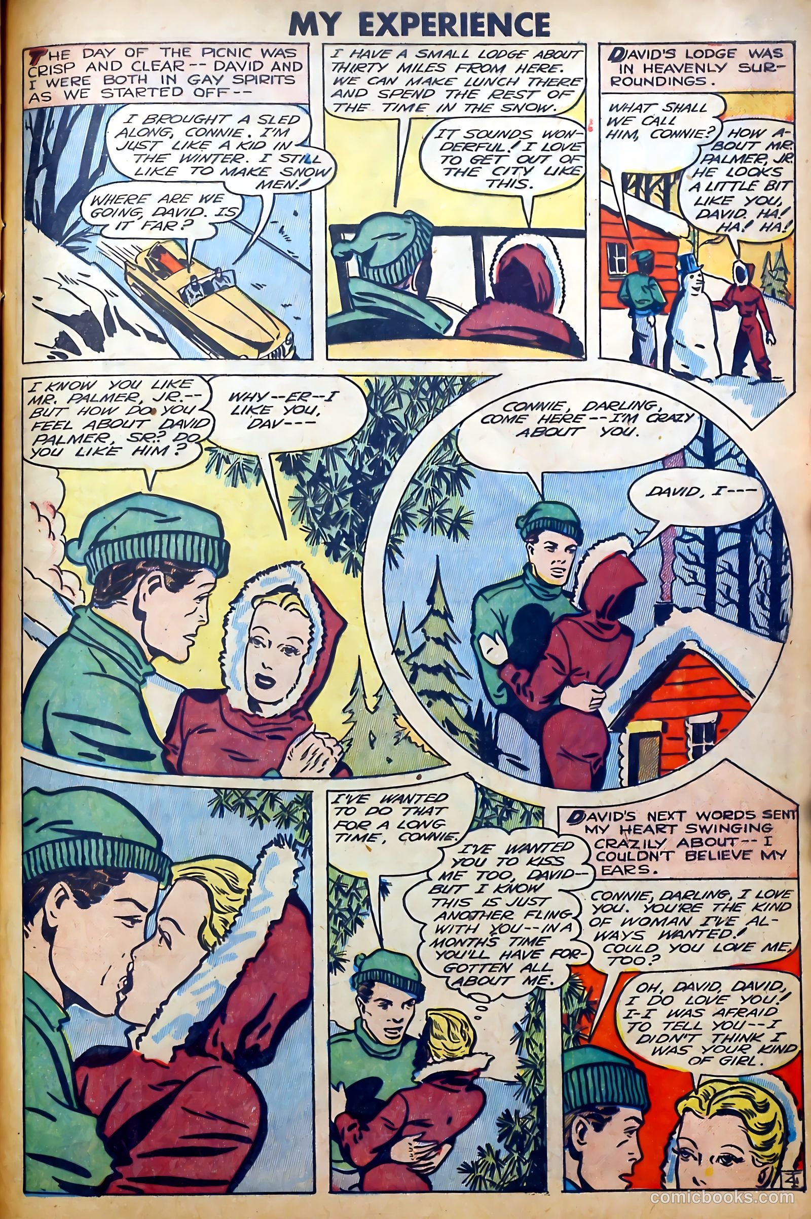 Album of Love #1 — page 69 of 130