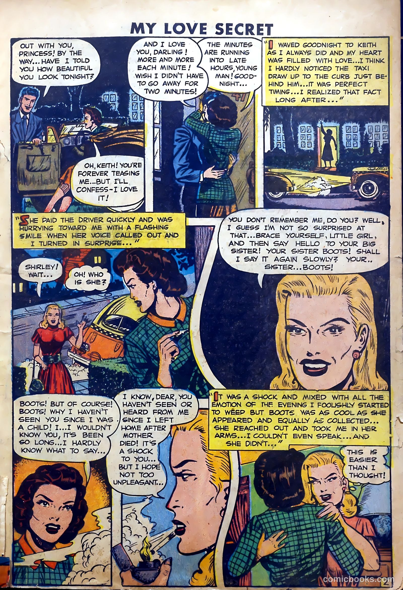 All Real Confessions Magazine #1 — page 3 of 130