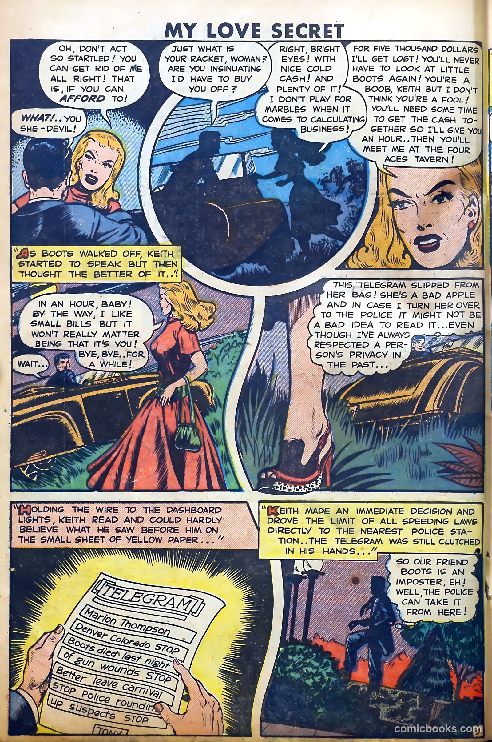 All Real Confessions Magazine #1 — page 10 of 130