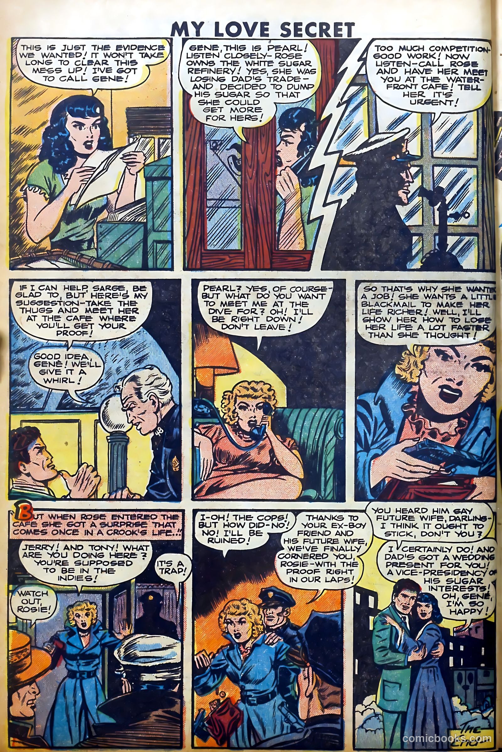 All Real Confessions Magazine #1 — page 32 of 130