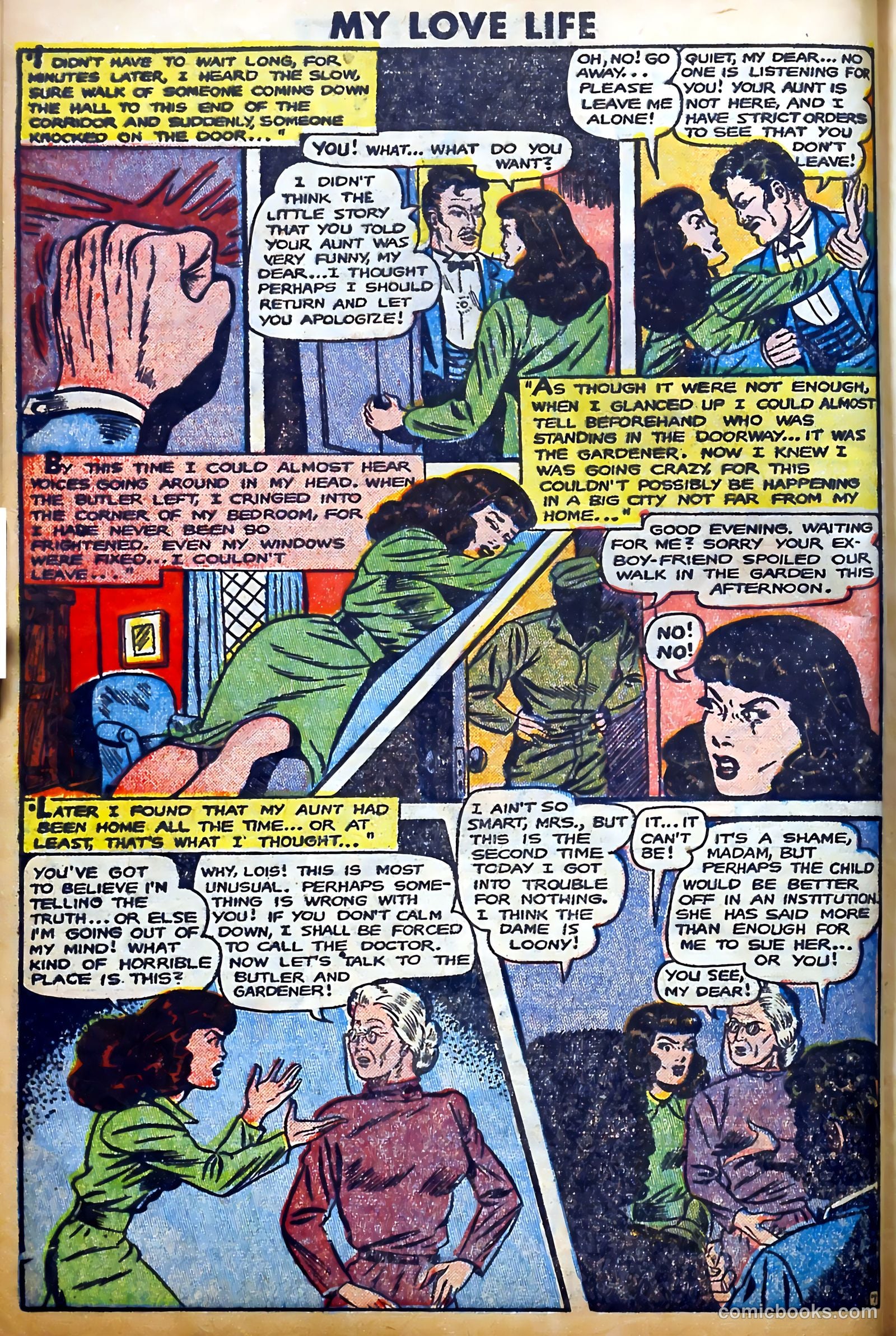 All Real Confessions Magazine #1 — page 40 of 130