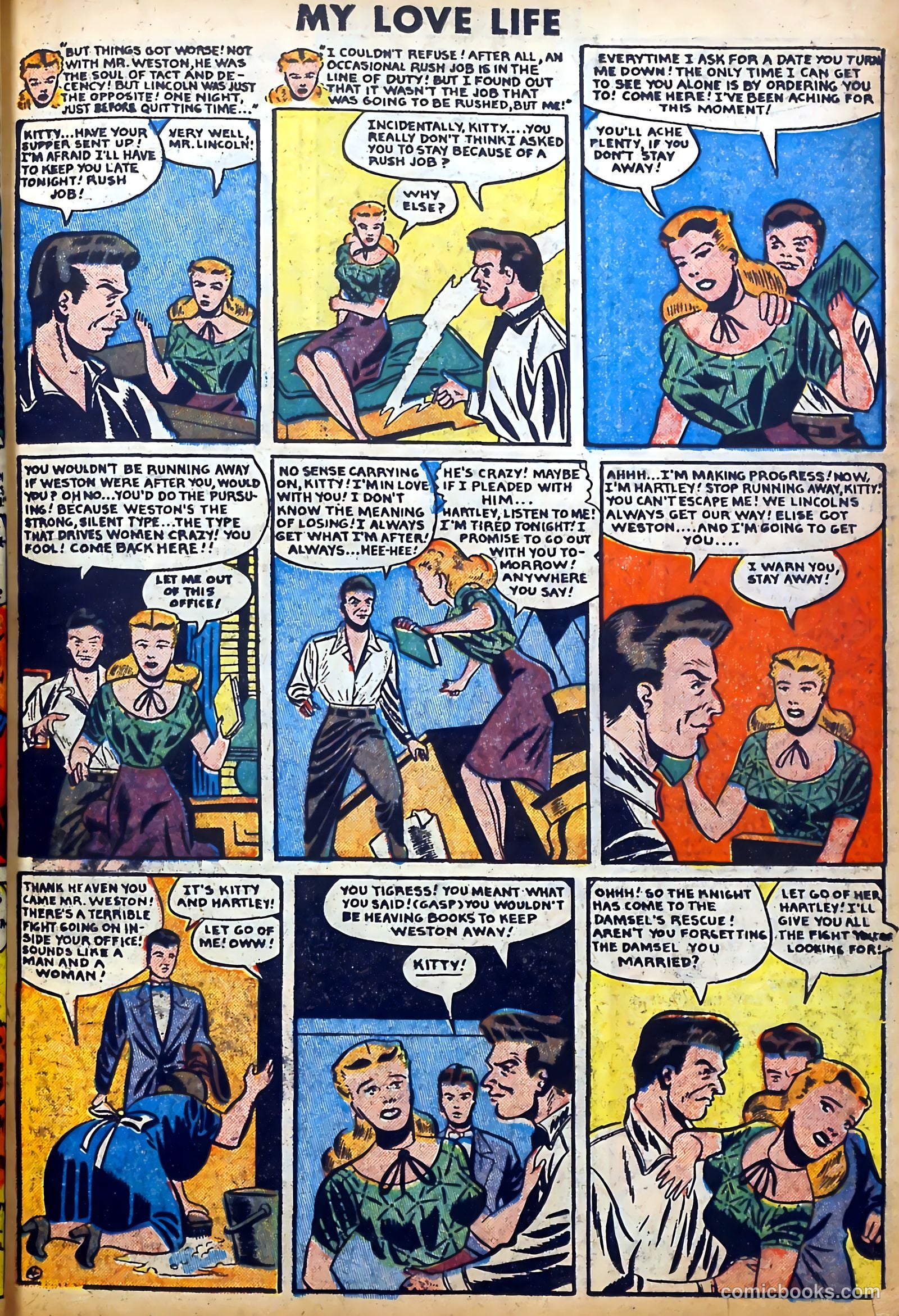 All Real Confessions Magazine #1 — page 47 of 130