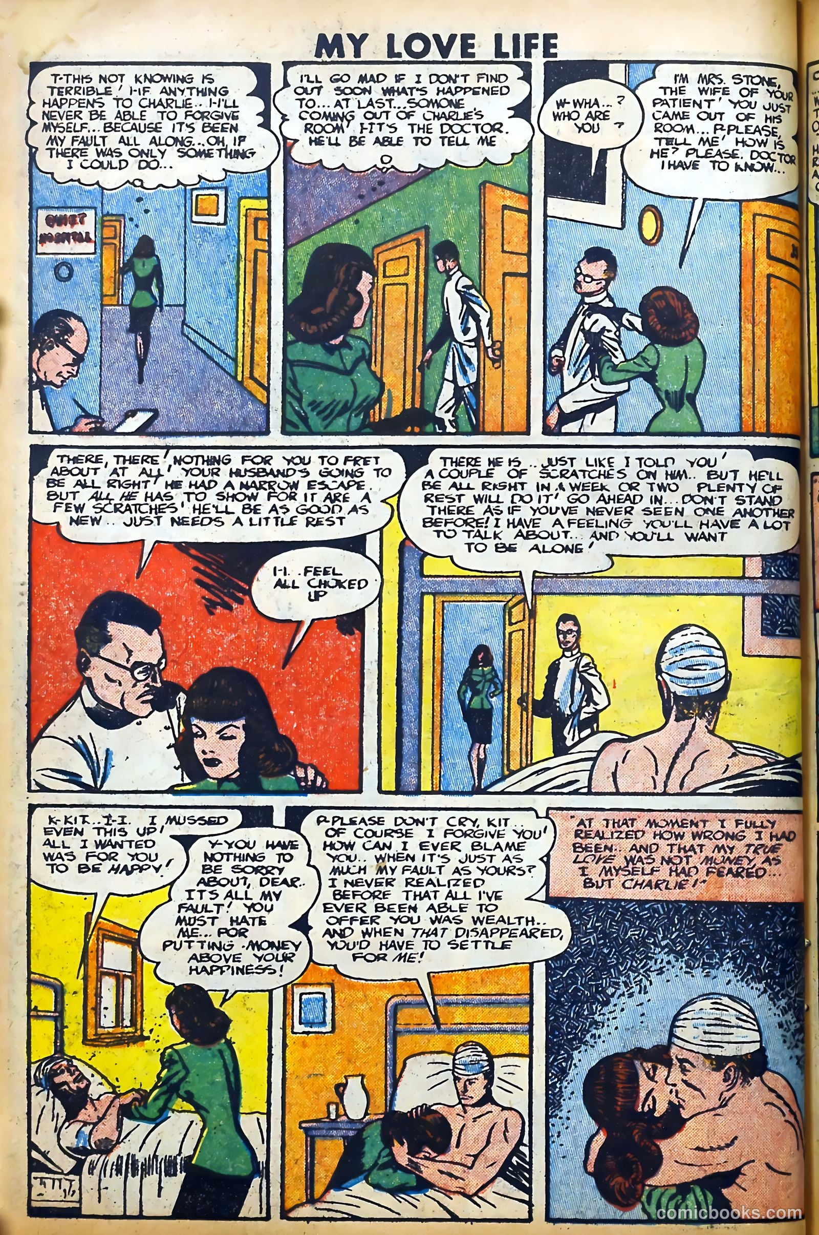 All Real Confessions Magazine #1 — page 62 of 130