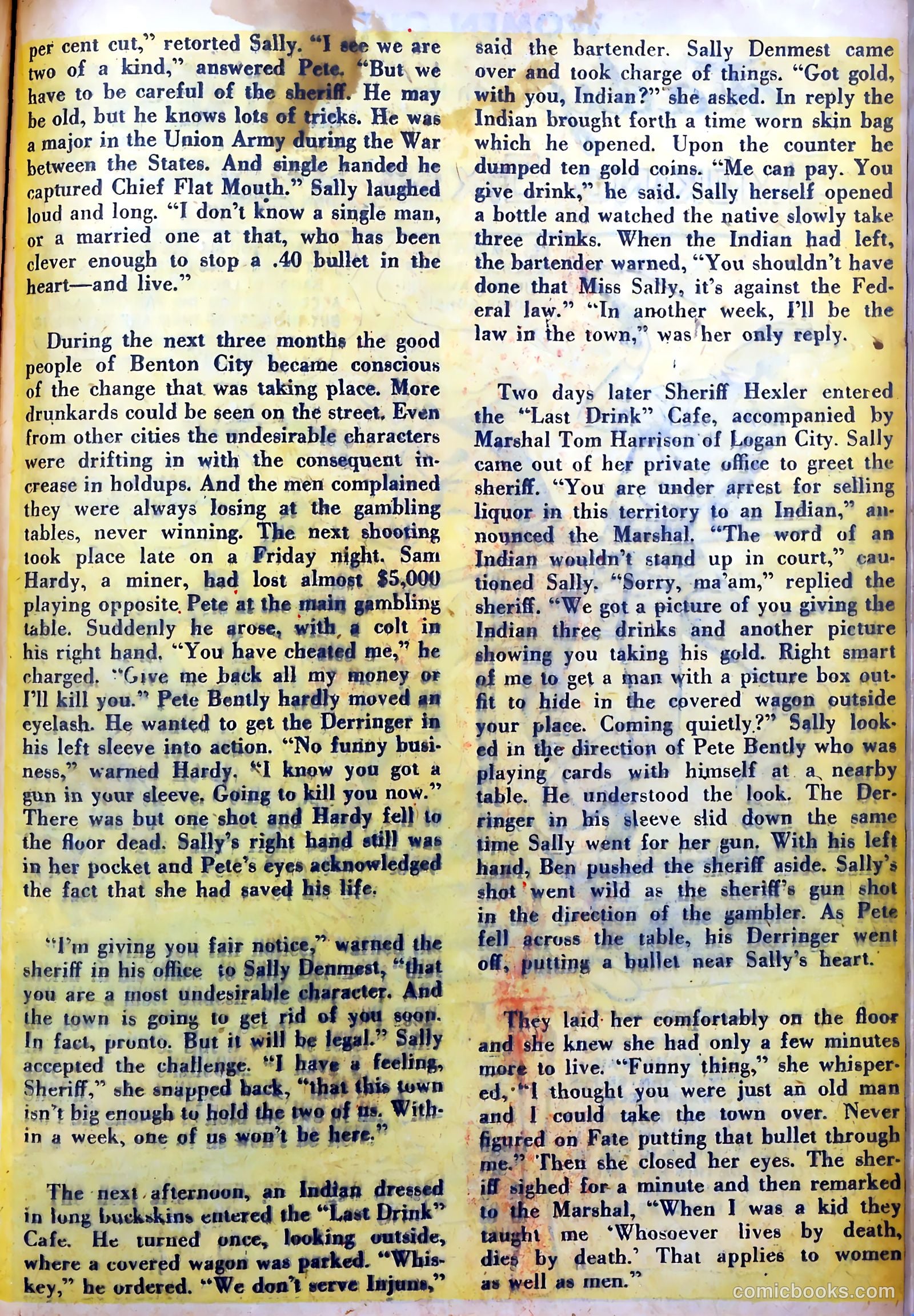 All Real Confessions Magazine #1 — page 87 of 130
