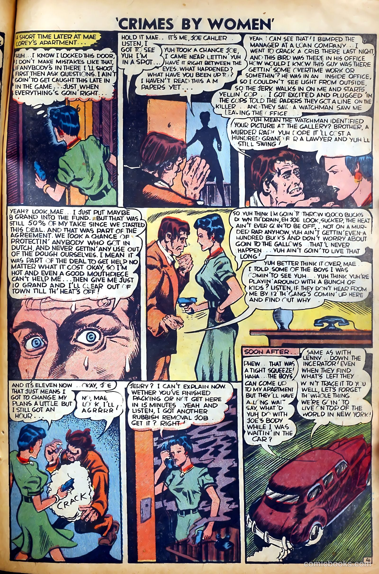 All Real Confessions Magazine #1 — page 101 of 130