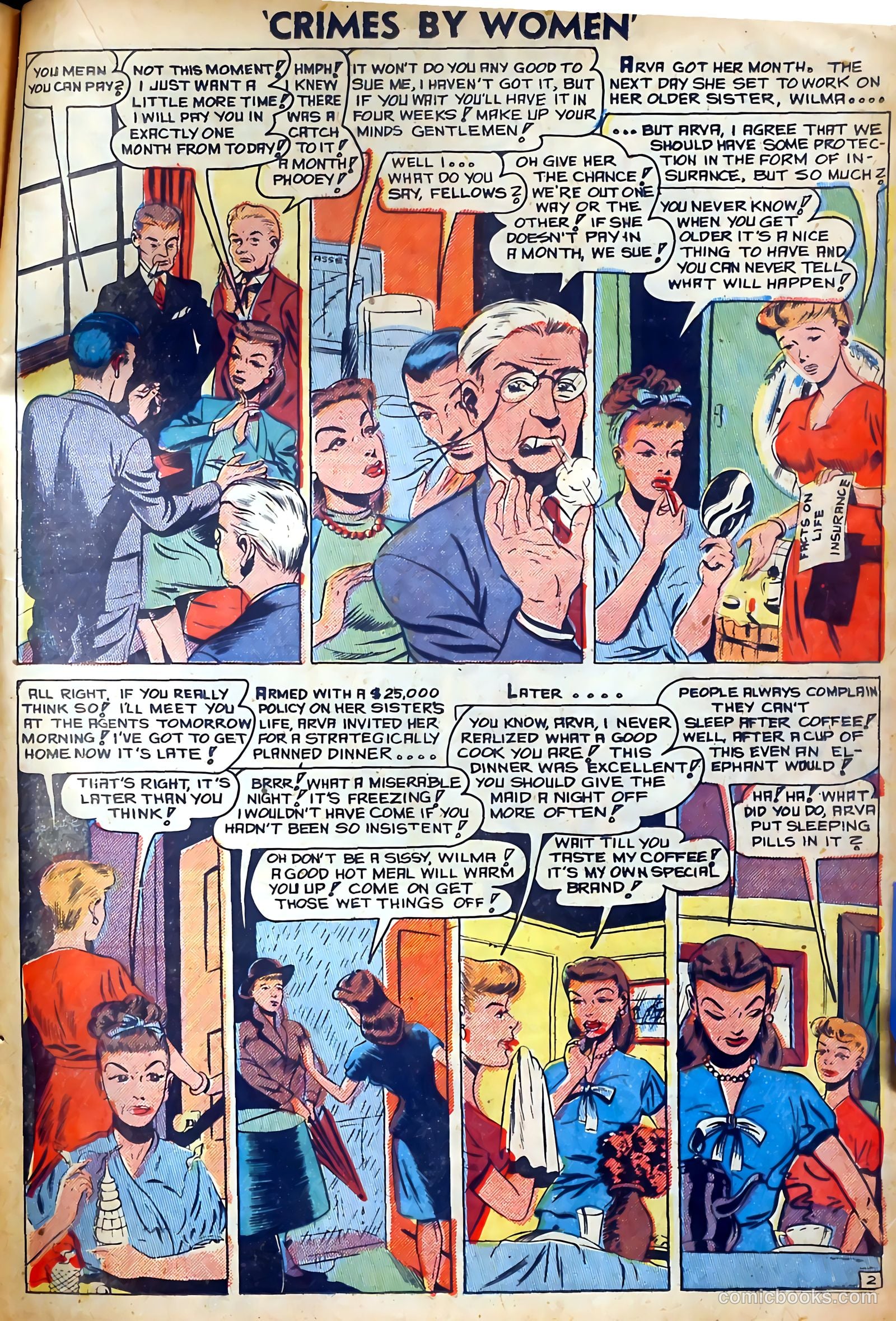 All Real Confessions Magazine #1 — page 109 of 130