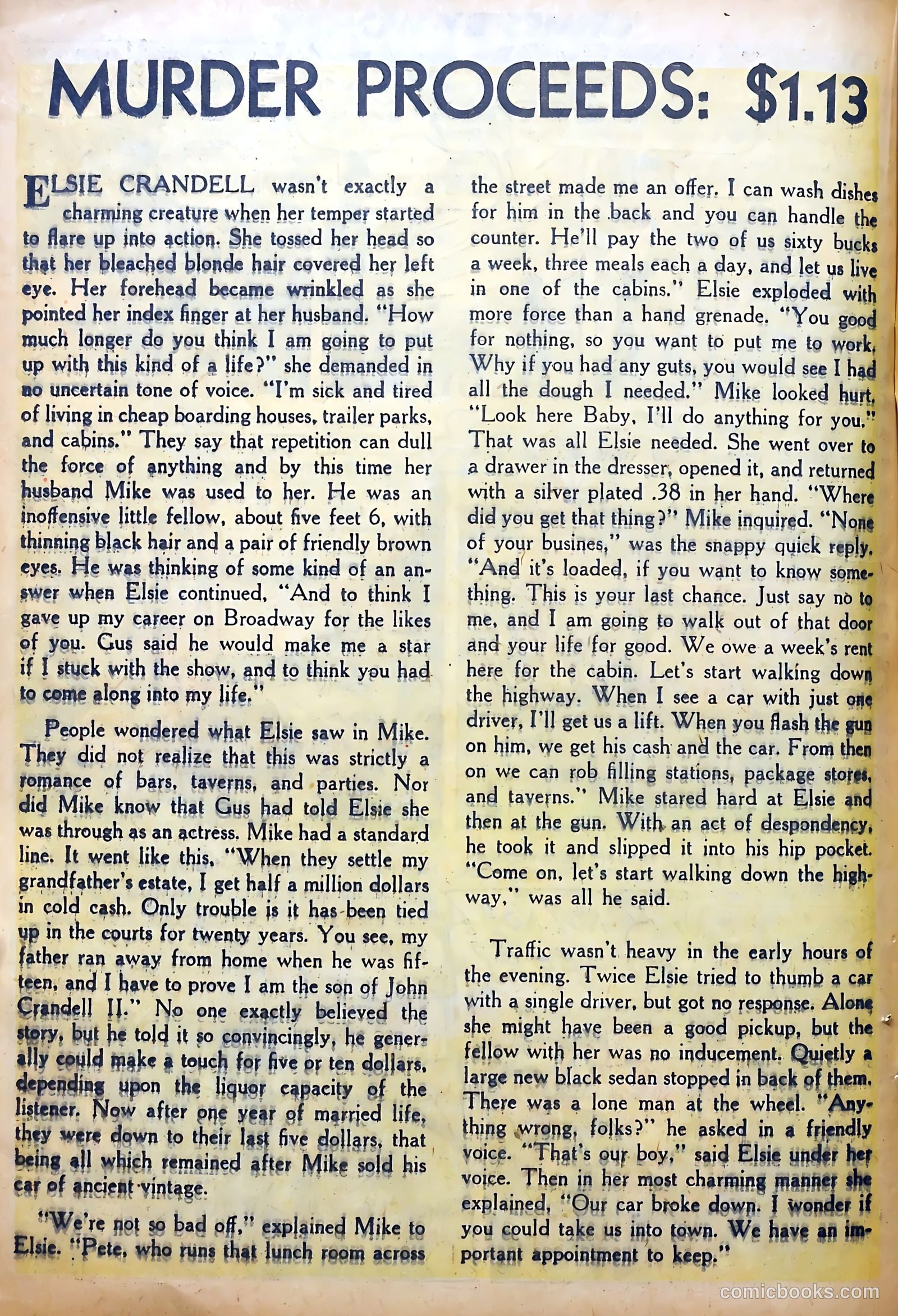 All Real Confessions Magazine #1 — page 118 of 130