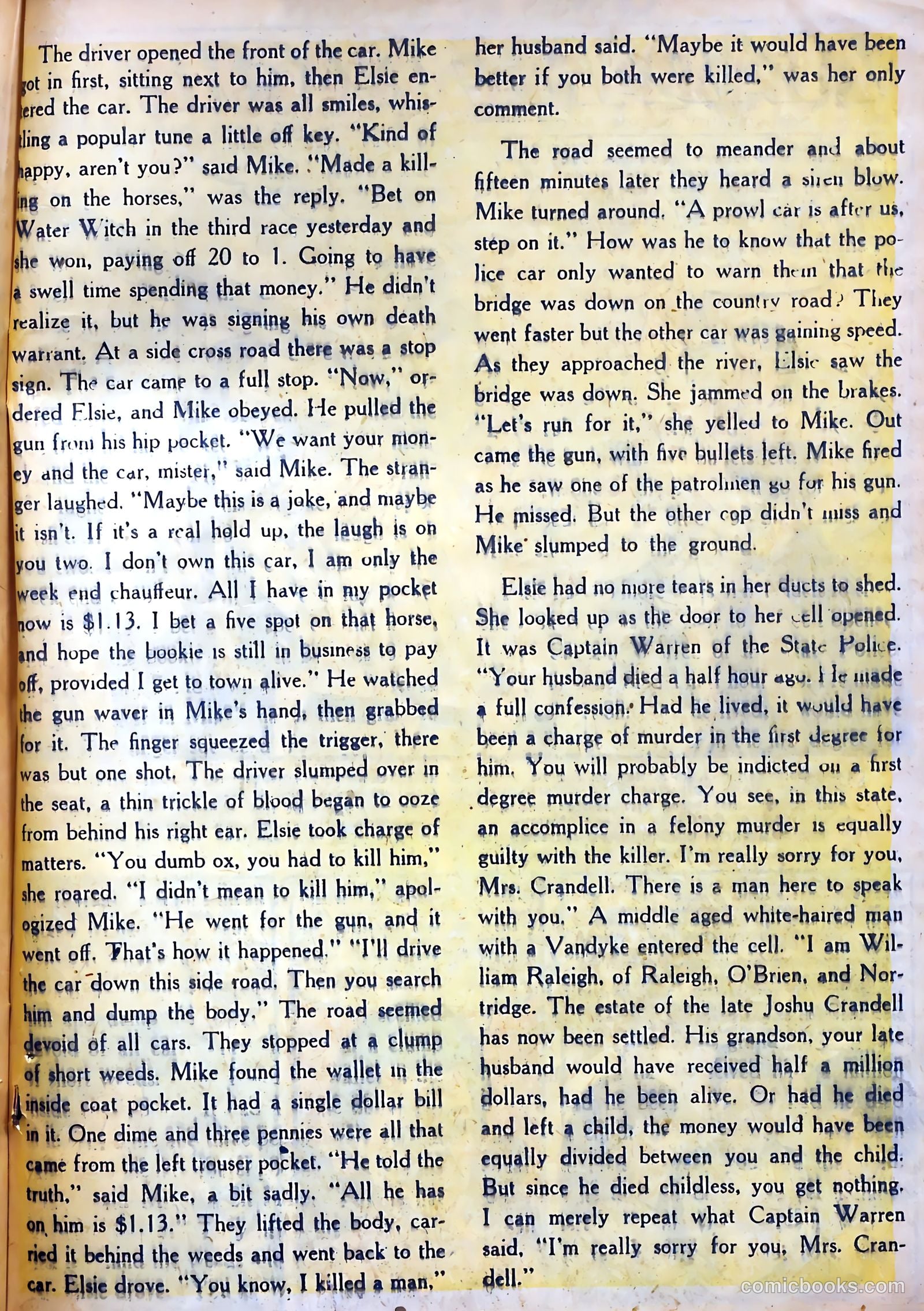 All Real Confessions Magazine #1 — page 119 of 130
