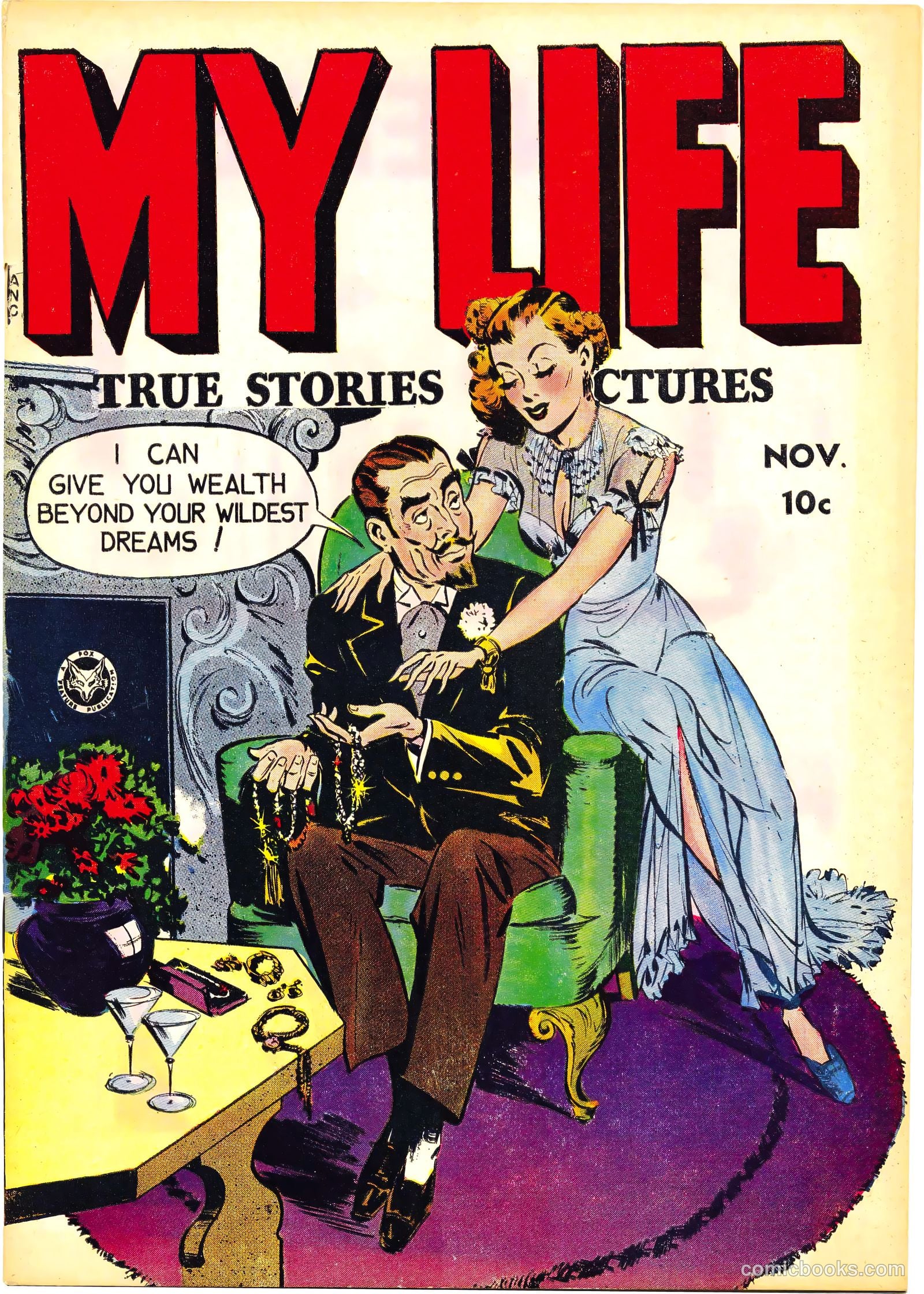 My Life #5 — page 1 of 37