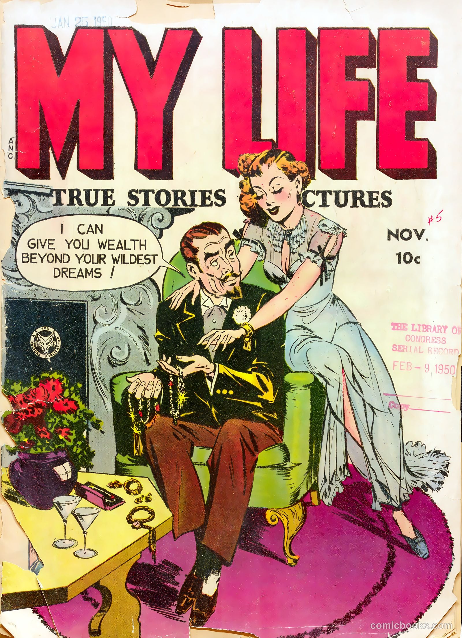 My Life #5 — page 2 of 37