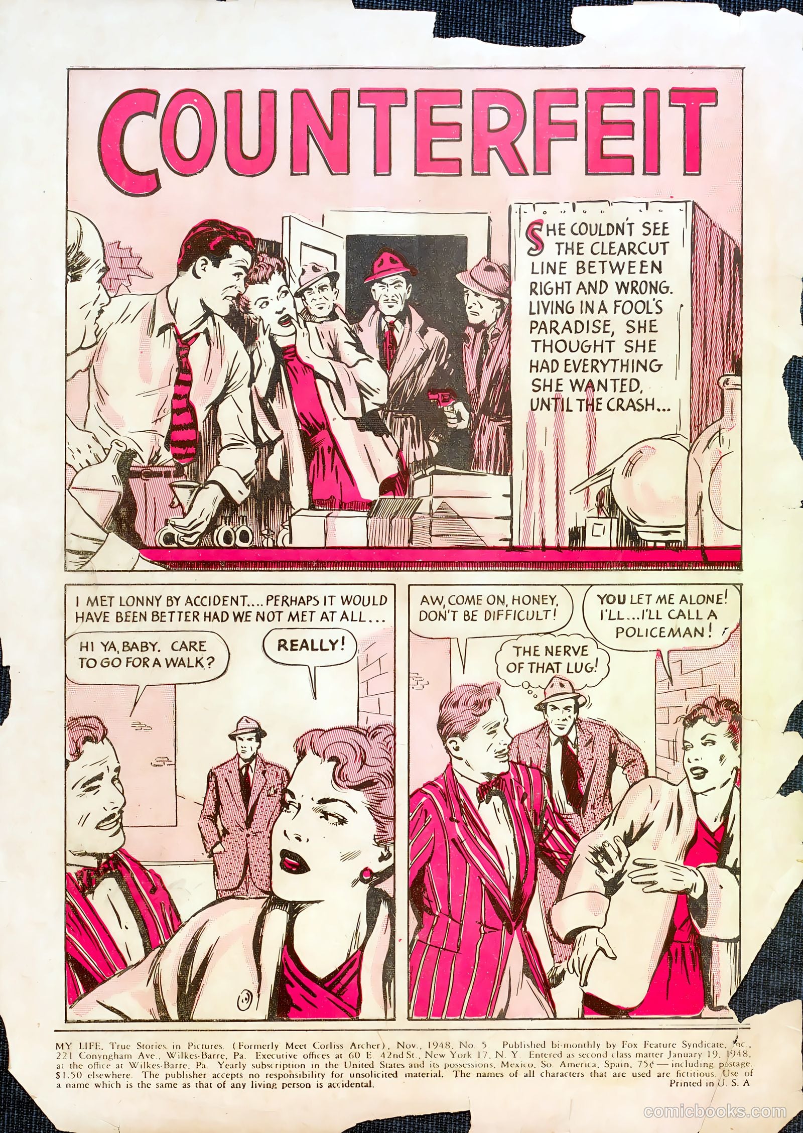 My Life #5 — page 3 of 37