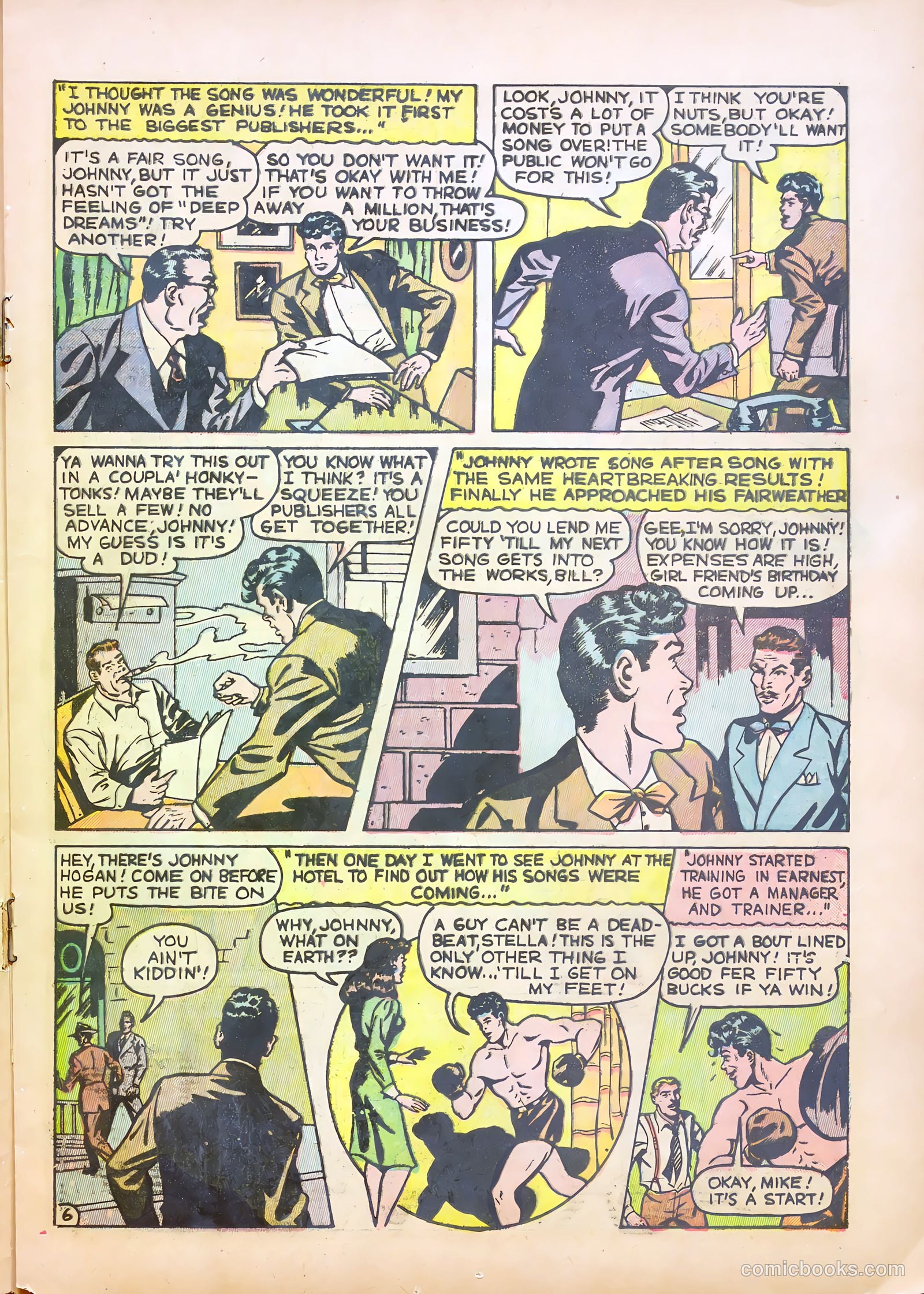 My Life #5 — page 18 of 37