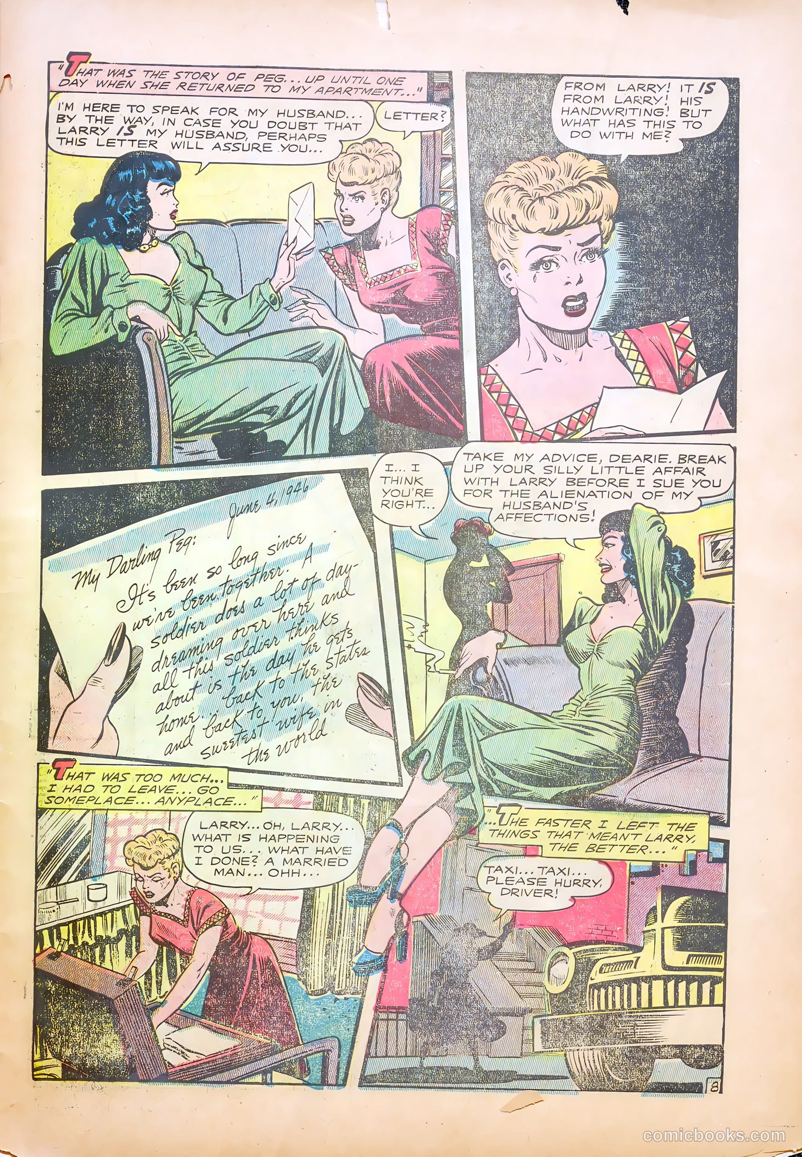 My Life #5 — page 32 of 37