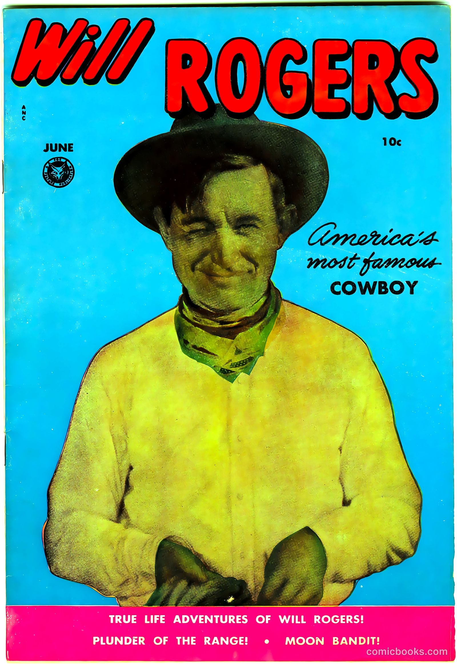 Will Rogers #1 — page 1 of 36