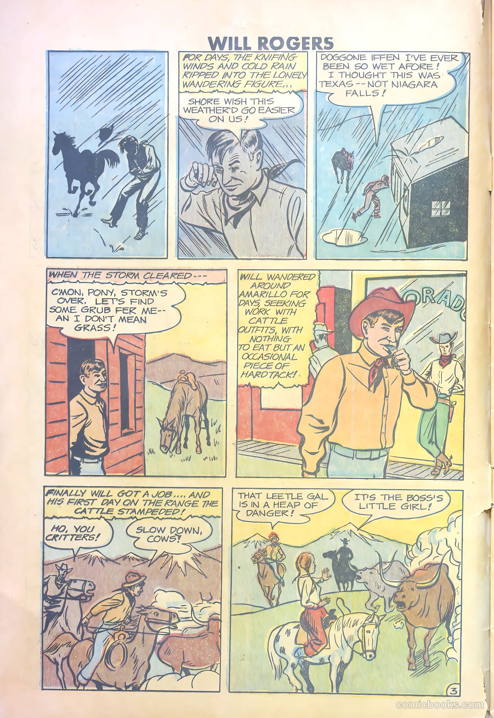 Will Rogers #1 — page 4 of 36