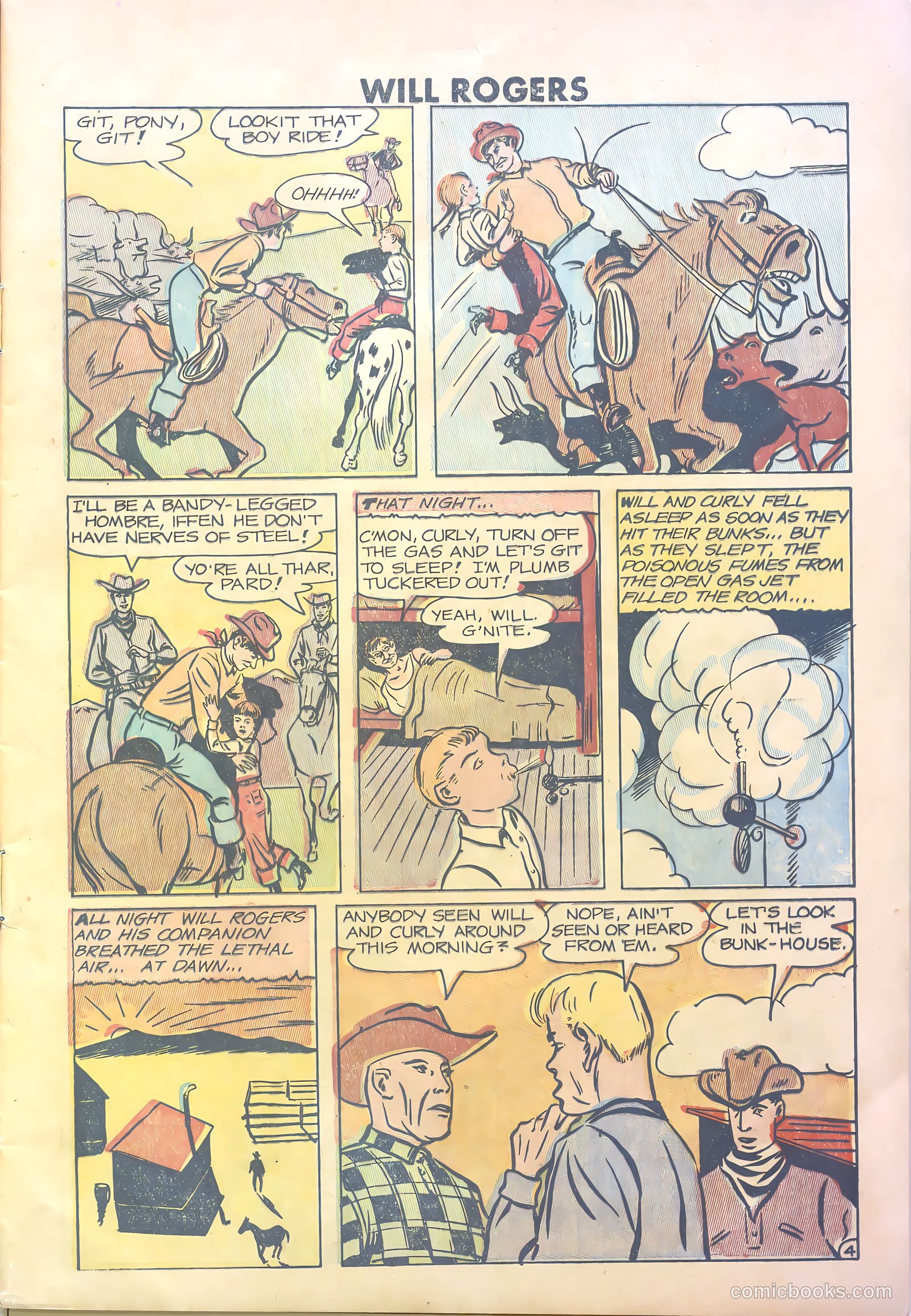 Will Rogers #1 — page 5 of 36