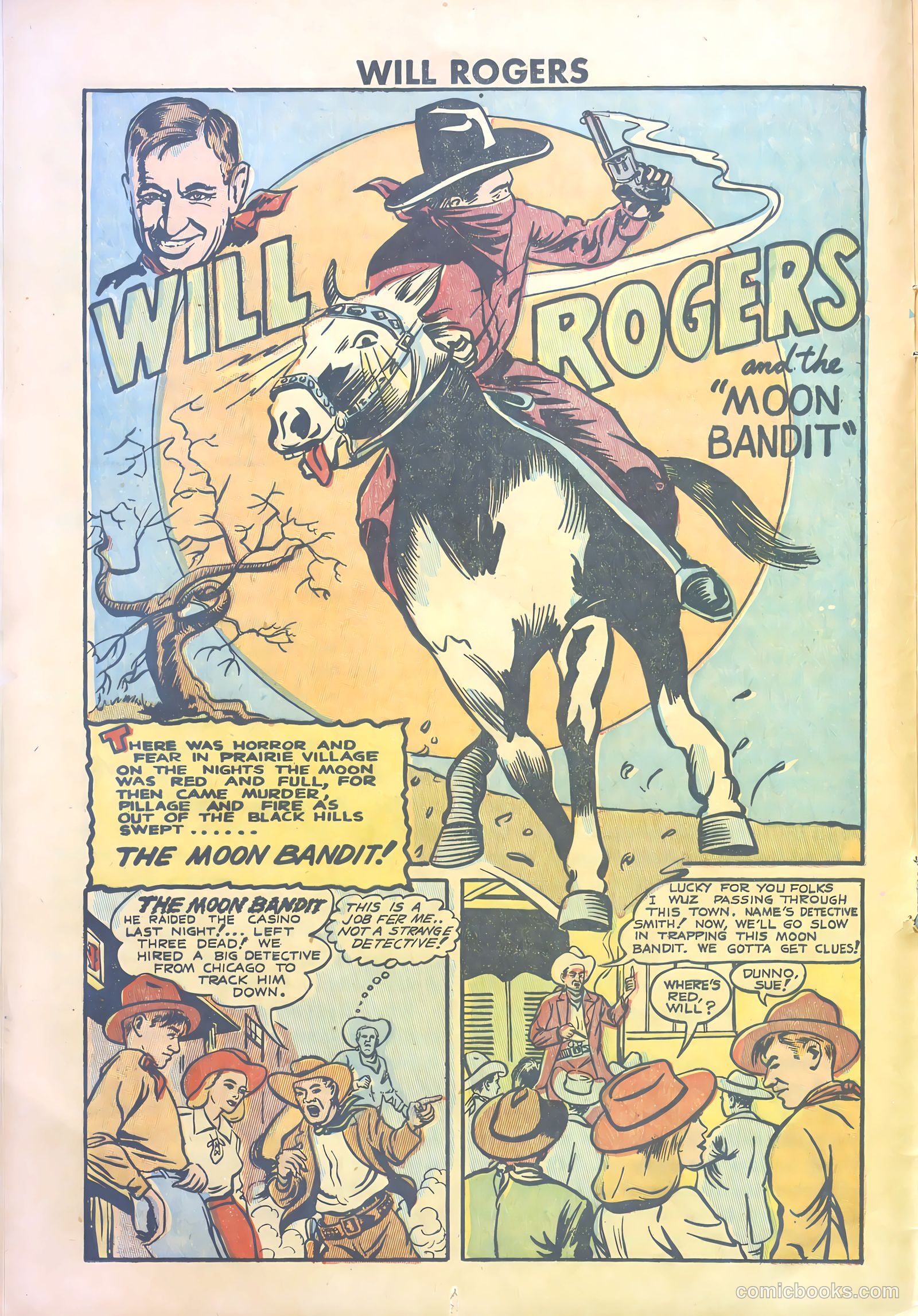 Will Rogers #1 — page 12 of 36