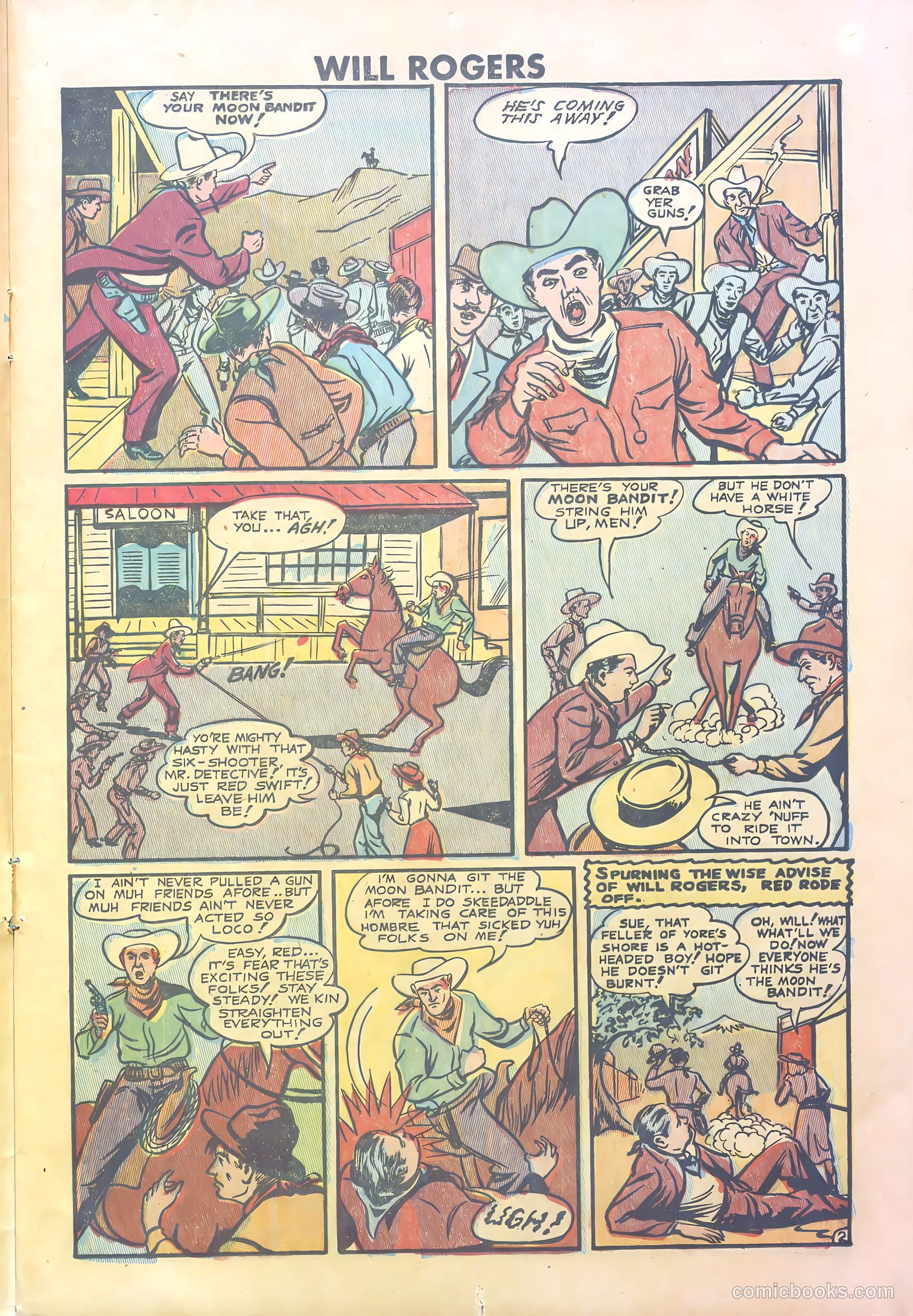 Will Rogers #1 — page 13 of 36