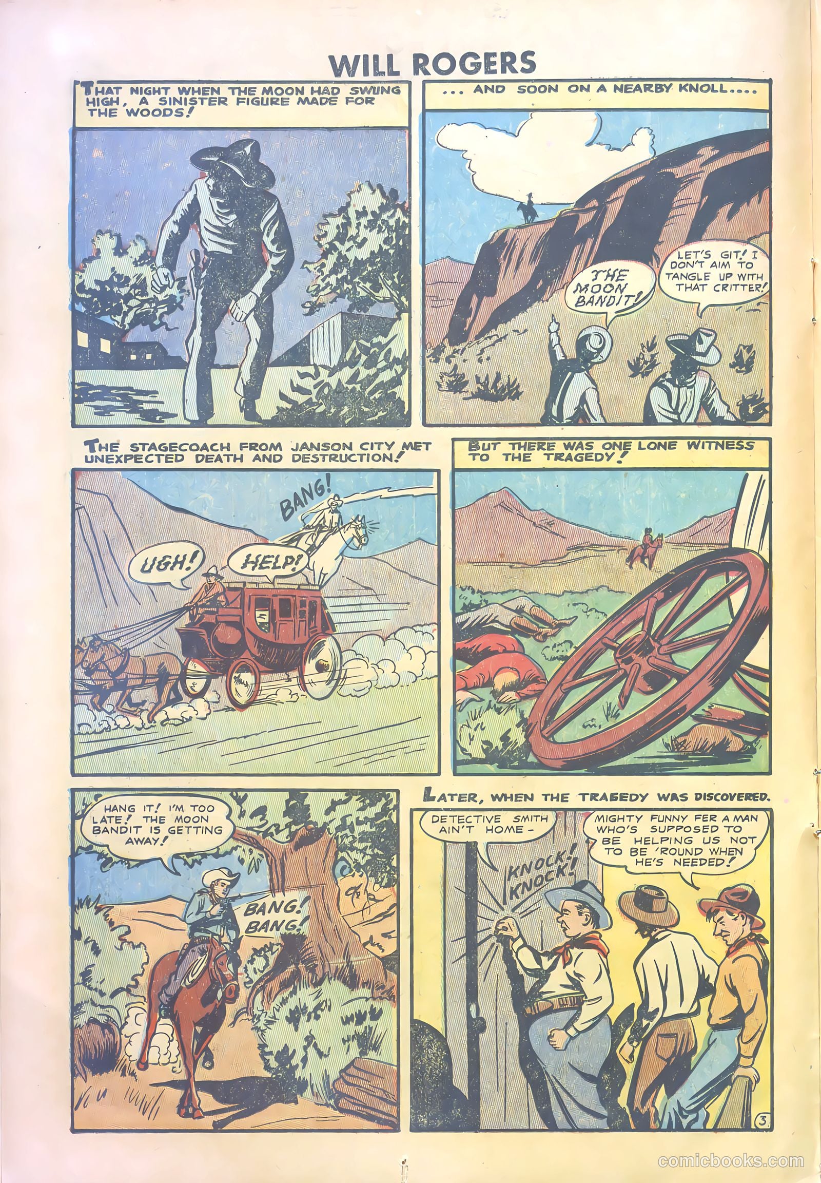 Will Rogers #1 — page 14 of 36