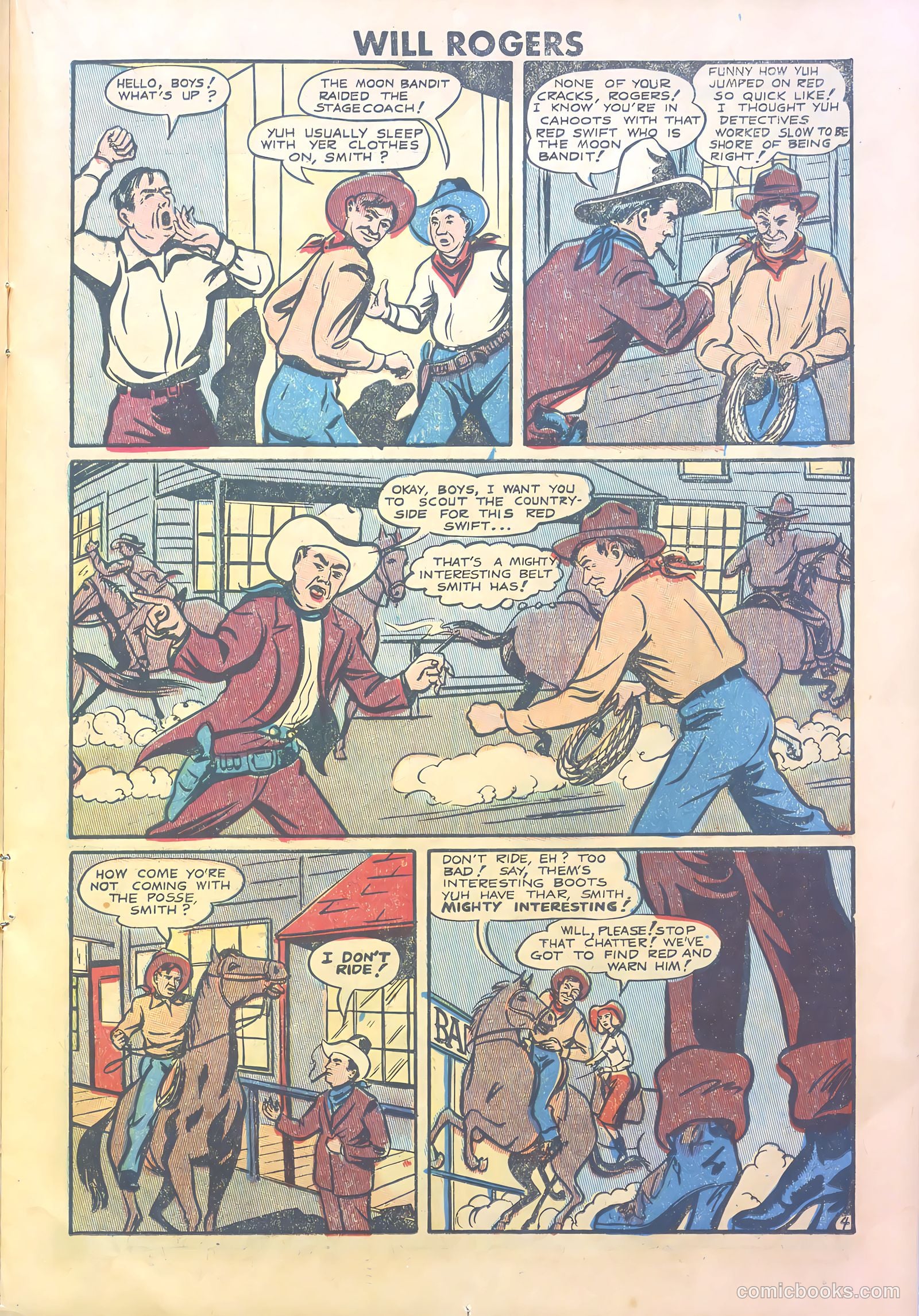 Will Rogers #1 — page 15 of 36