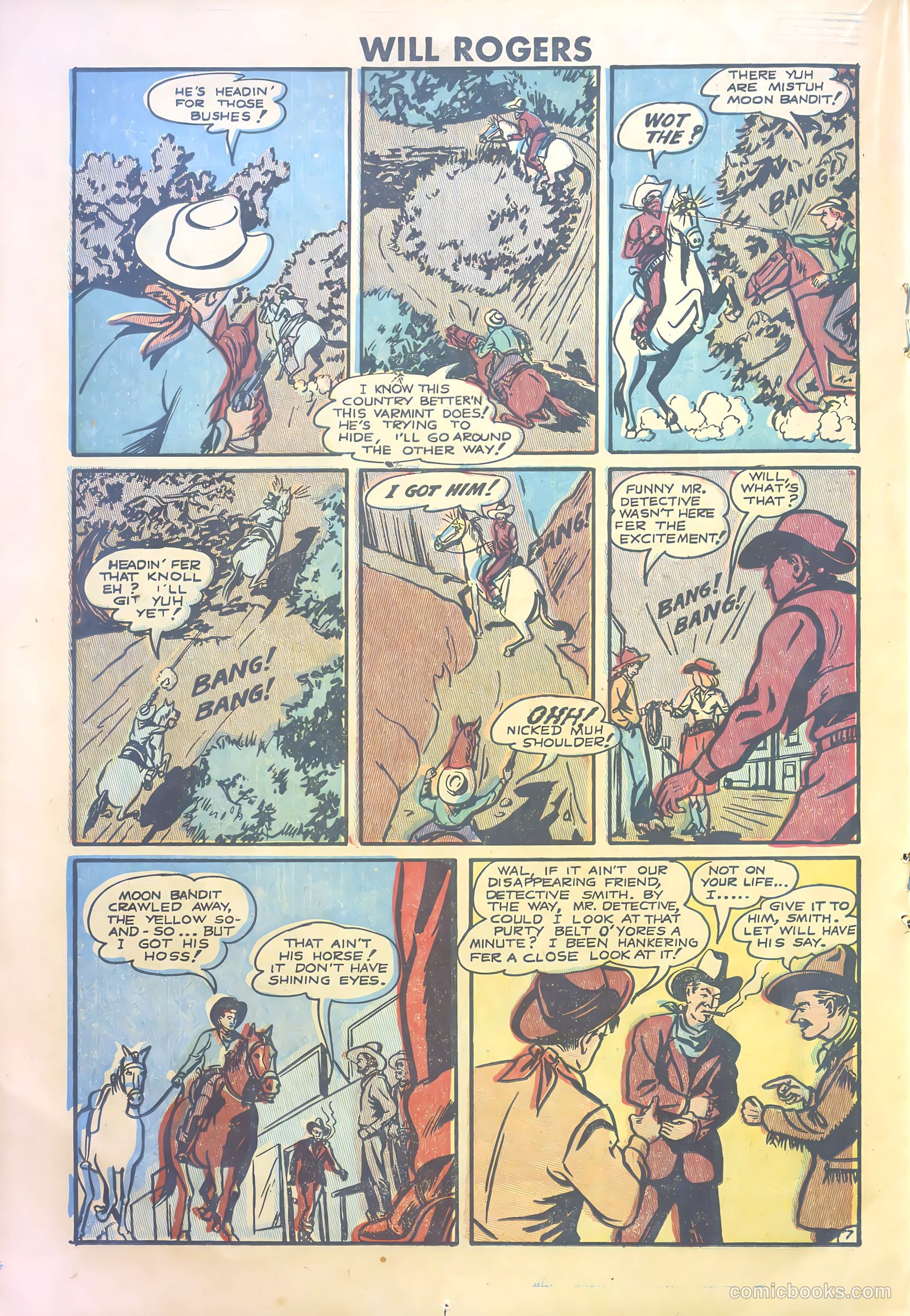 Will Rogers #1 — page 18 of 36