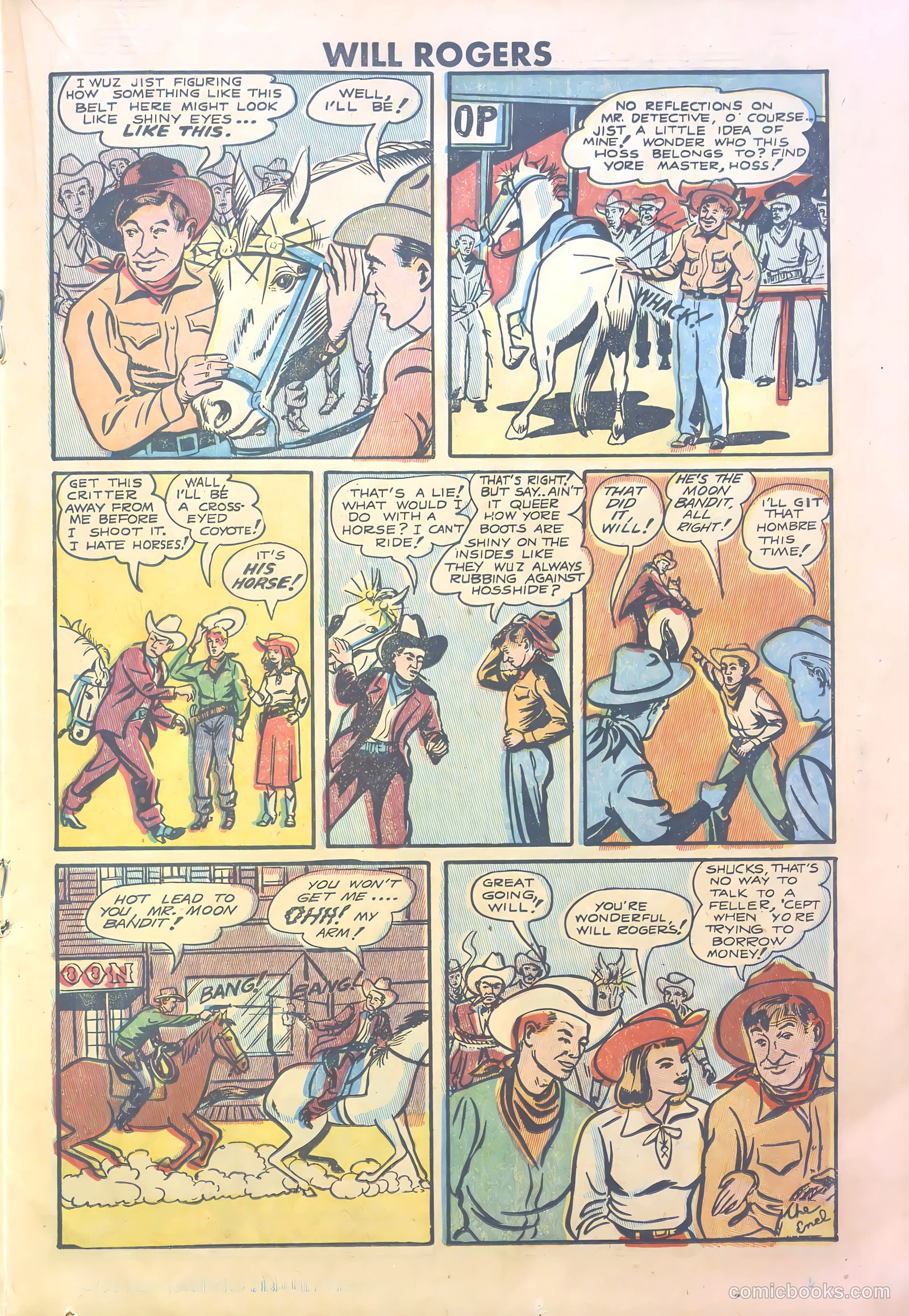 Will Rogers #1 — page 19 of 36